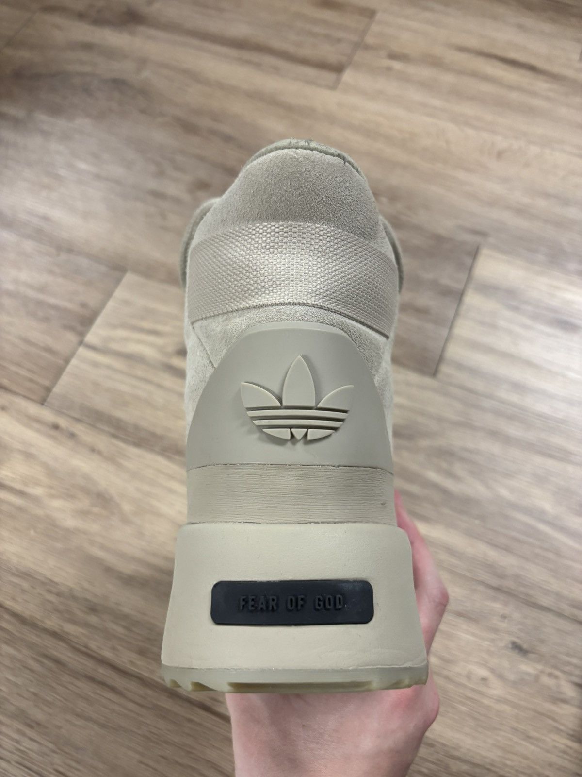 Adidas × Fear of God Fear of God Athletics Hikers Sesame Size 10 Size US 10 / EU 43 - 4 Thumbnail