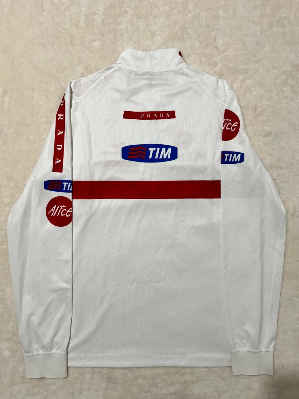 Prada Rare Prada Luna rossa sailing shirt Size US L / EU 52-54 / 3 - 5 Thumbnail