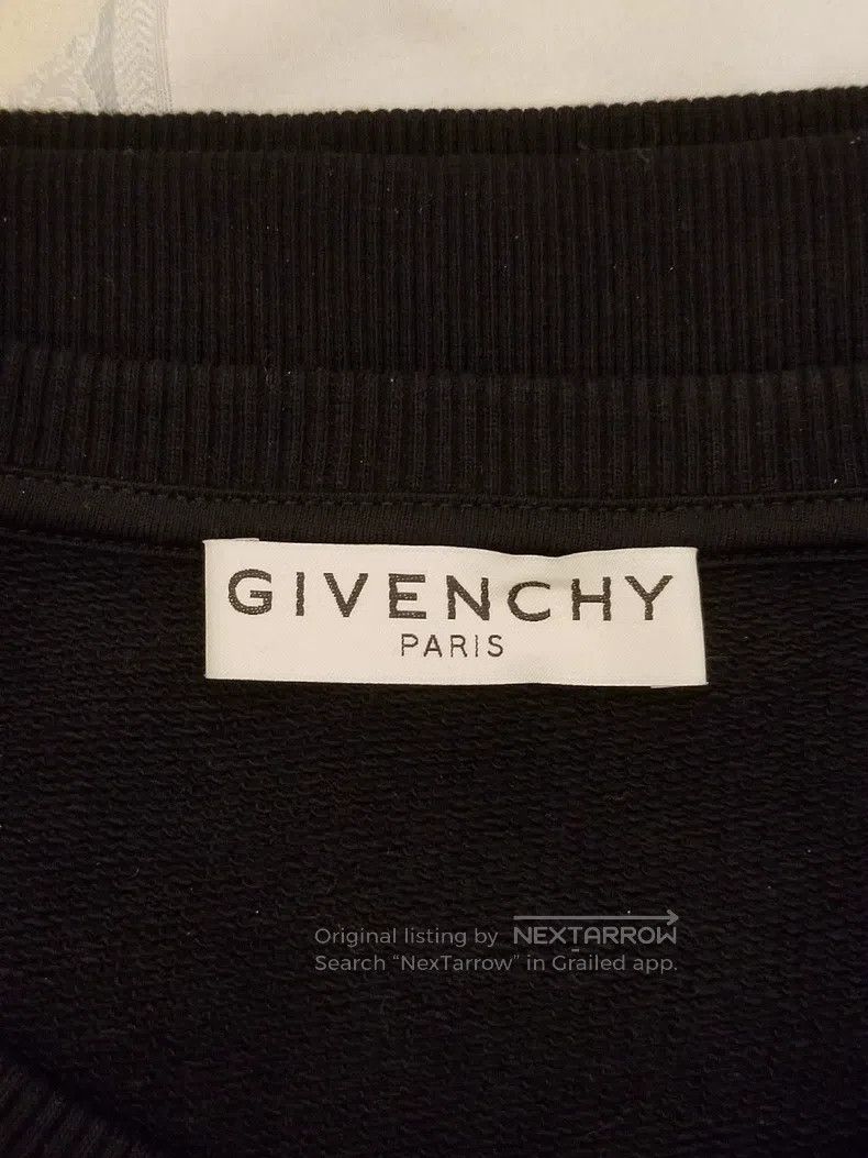 Givenchy Givenchy Embroidered Sweatshirt Size US L / EU 52-54 / 3 - 5 Thumbnail