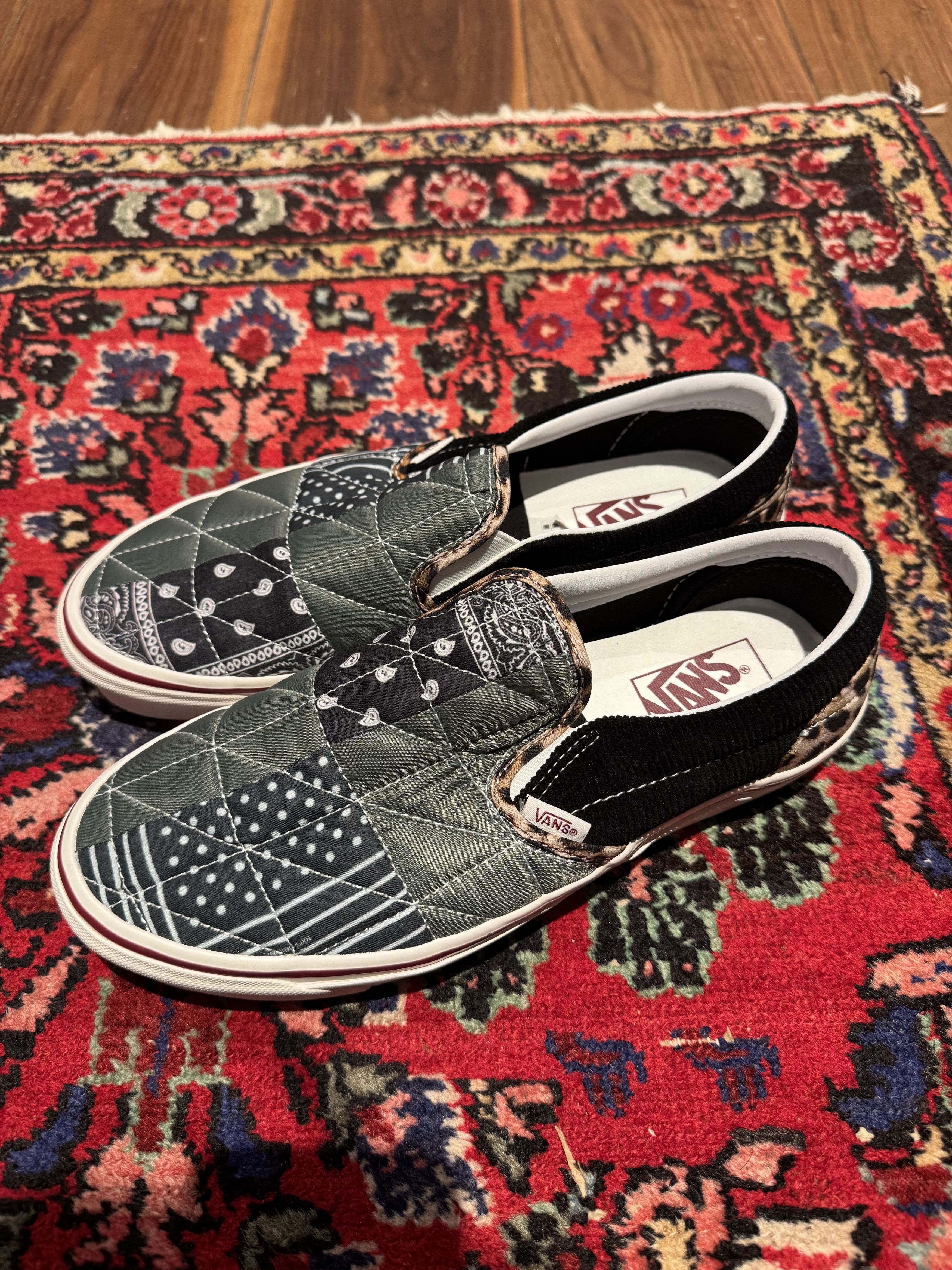 Vans Vans Classic Slip-On 98 DX Anaheim Factory Size US 9 / EU 42 - 1 Thumbnail