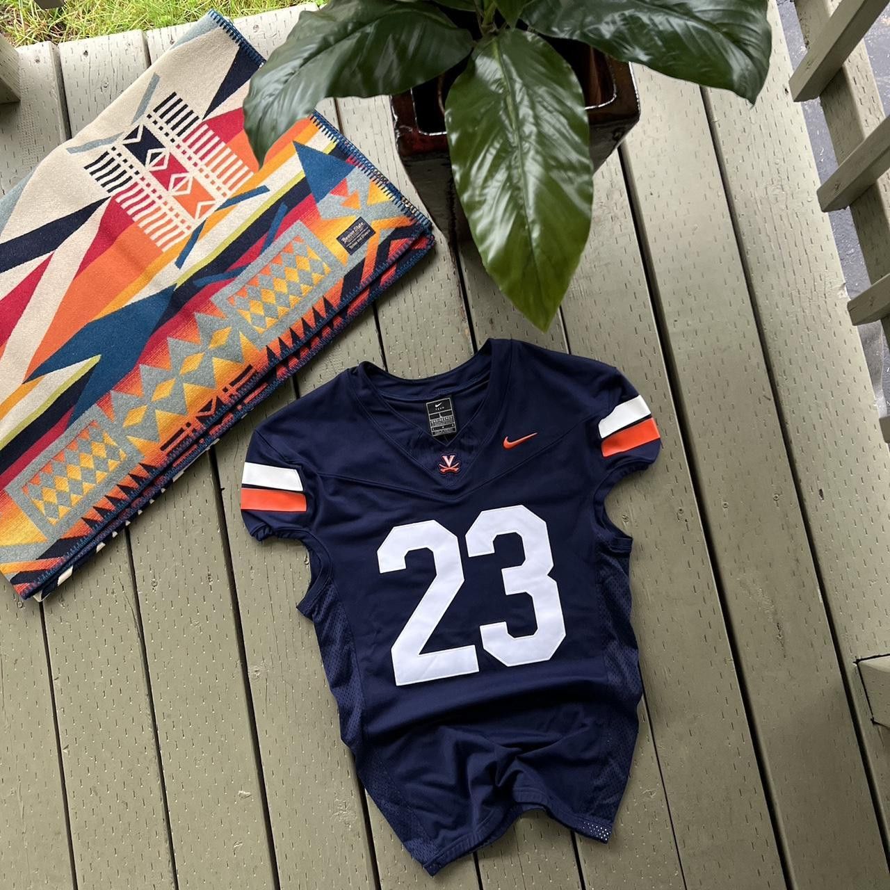Nike VIRGINIA CAVALIERS NIKE JERSEY Size US L / EU 52-54 / 3 - 1 Thumbnail