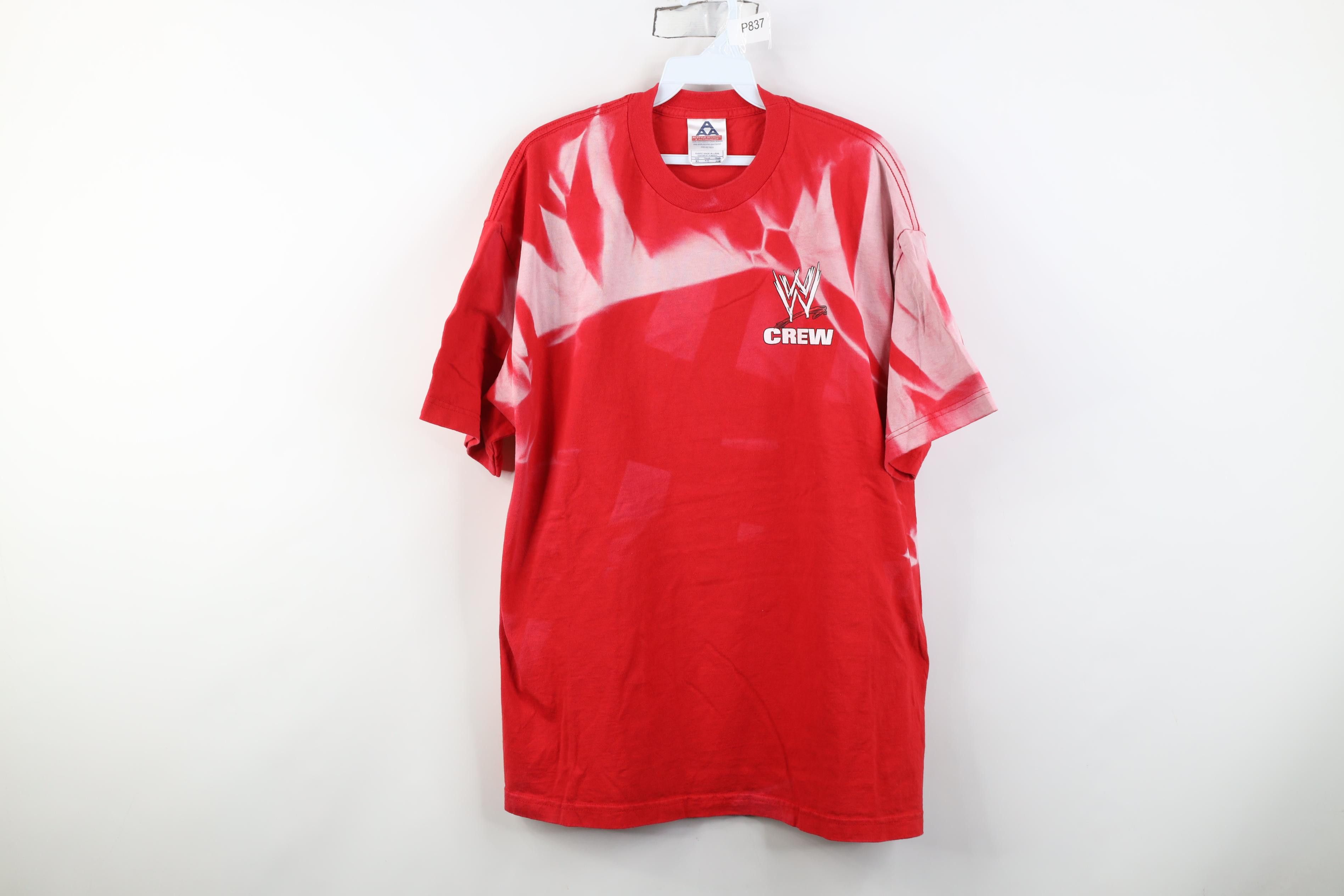 Vintage Vintage Y2K 2002 WWE Raw Sun Faded Wrestling T-Shirt Size US XL / EU 56 / 4 - 1 Thumbnail