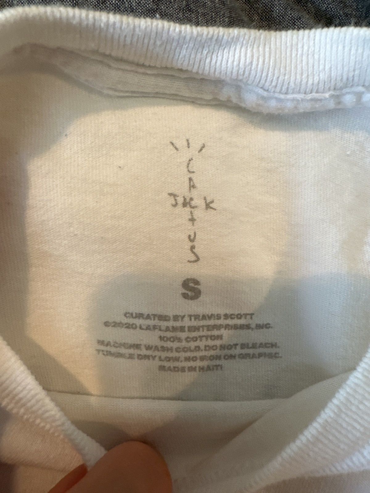 Travis Scott Travis Scott X McDonalds Tee White S Size US S / EU 44-46 / 1 - 3 Thumbnail