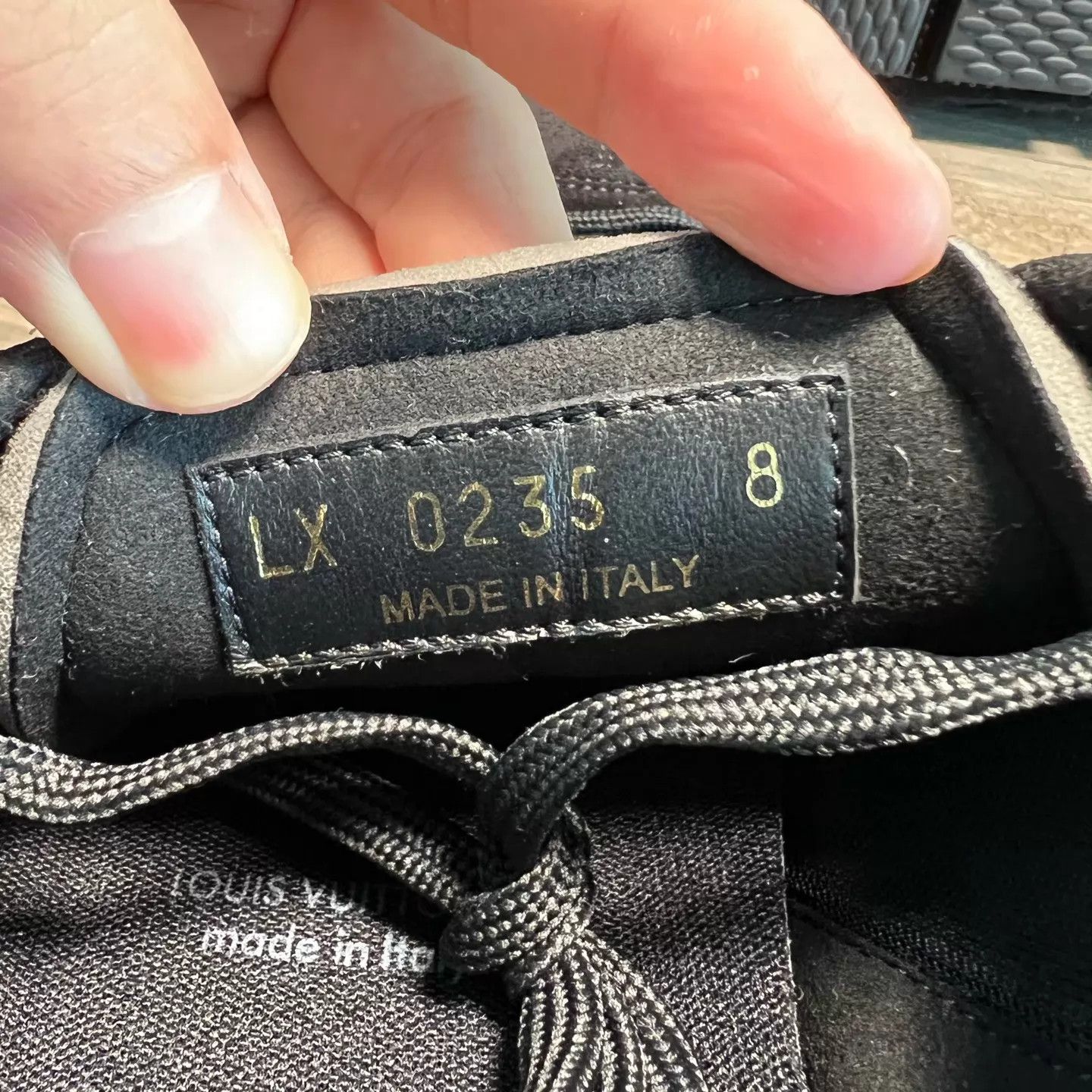 Louis Vuitton LV Louis Vuitton Black Samurai Decon Trainer UK8/42 Size US 9 / EU 42 - 8 Thumbnail