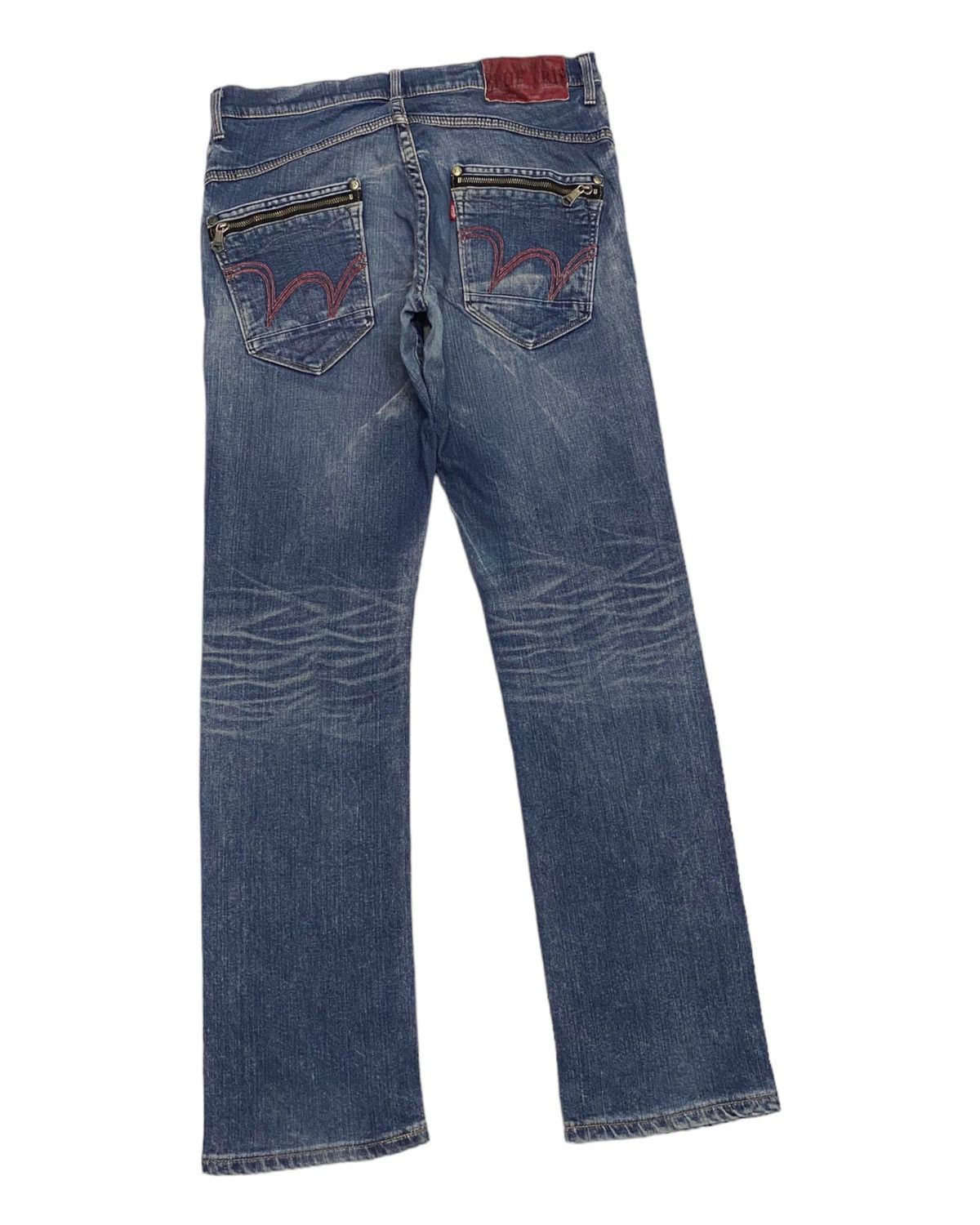 Edwin EDWIN BLUE TRIP DISTRESSED DENIM JEANS UNDERCOVER STYLE Size US 34 / EU 50 - 5 Thumbnail