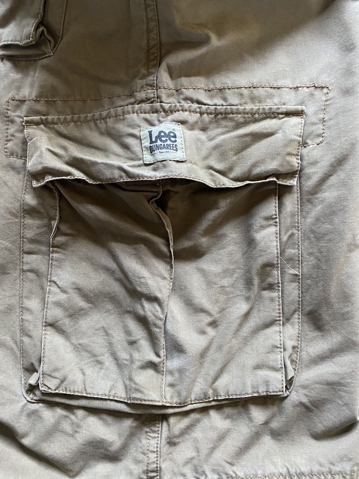 Lee Vintage Lee Dungarees Cargo Shot Pant Size US 36 / EU 52 - 7 Thumbnail
