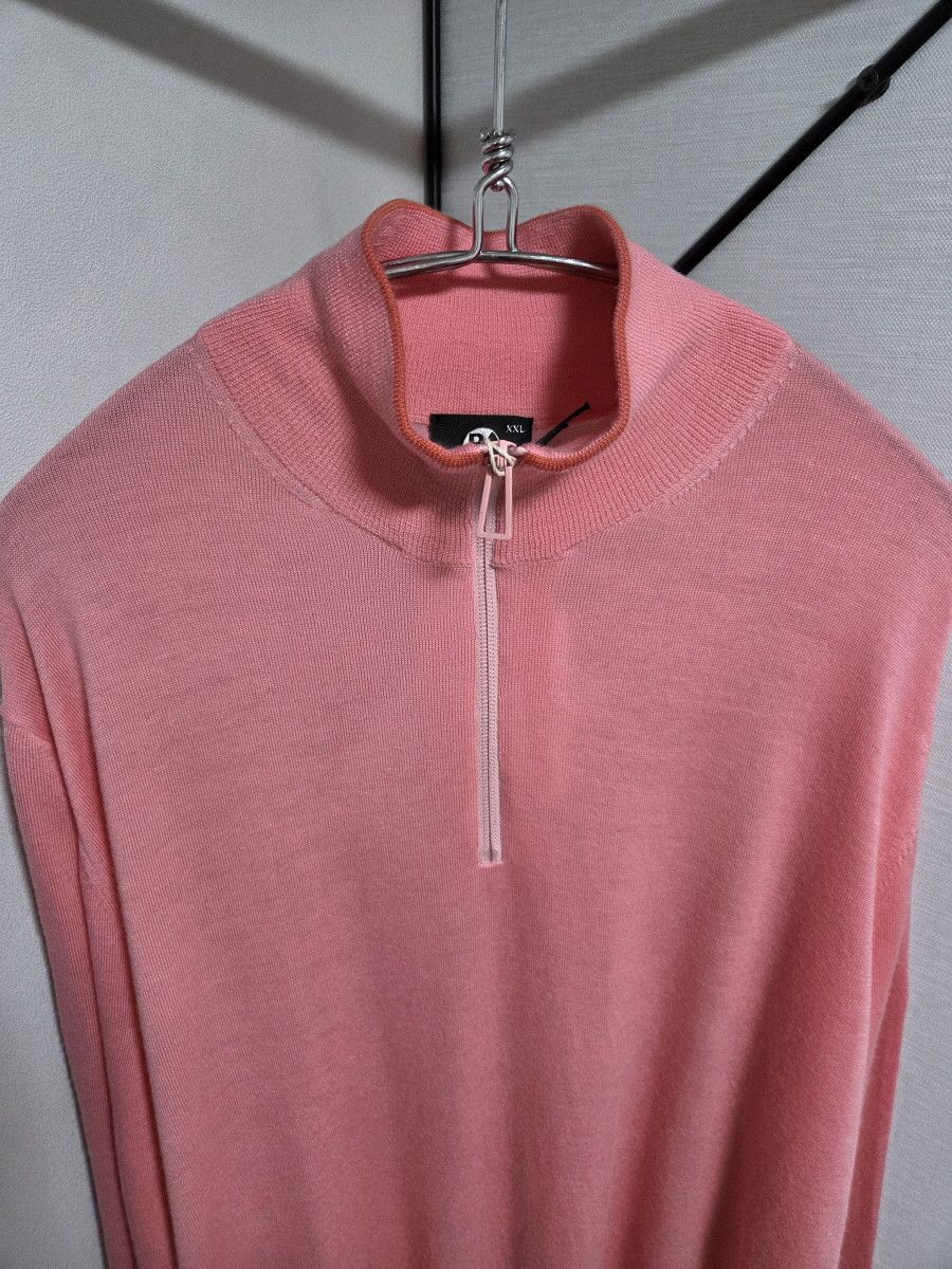 Paul Smith p.s paul smith 반집업 니트 Size US XXL / EU 58 / 5 - 2 Thumbnail