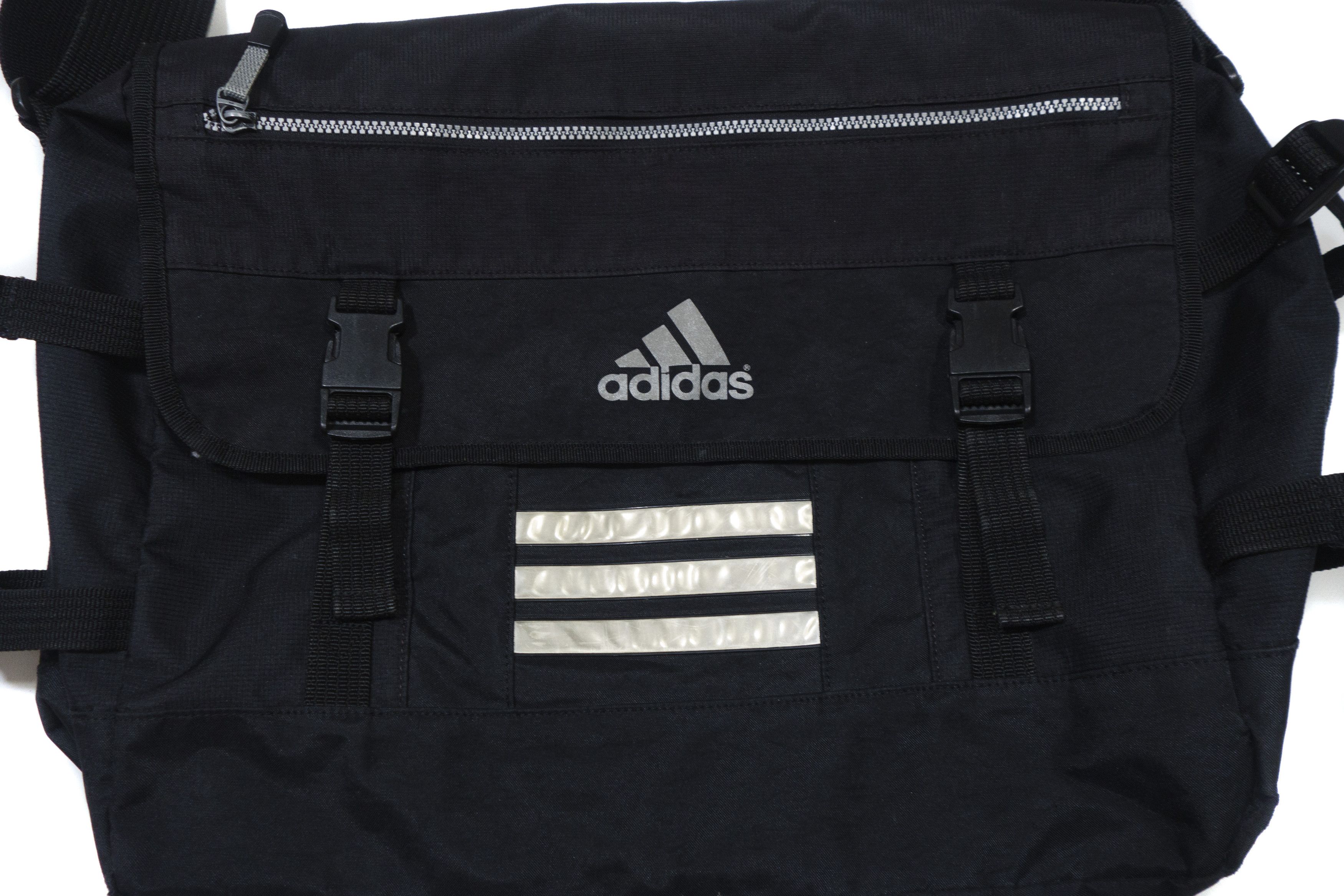 Adidas 90S Logo Sport Big Messenger Size ONE SIZE - 2 Thumbnail