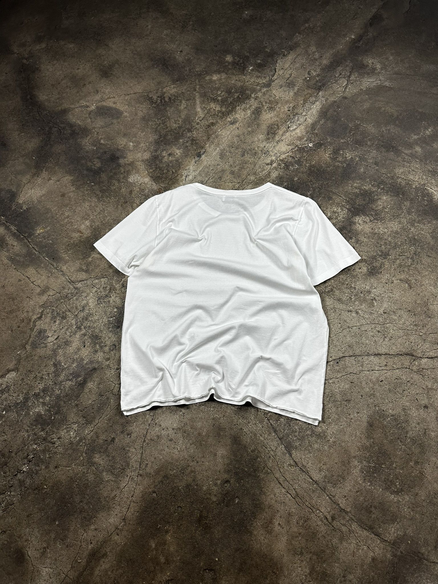 Saint Laurent Paris Saint Laurent Paris Logo Basic T-shirt Size US M / EU 48-50 / 2 - 4 Thumbnail