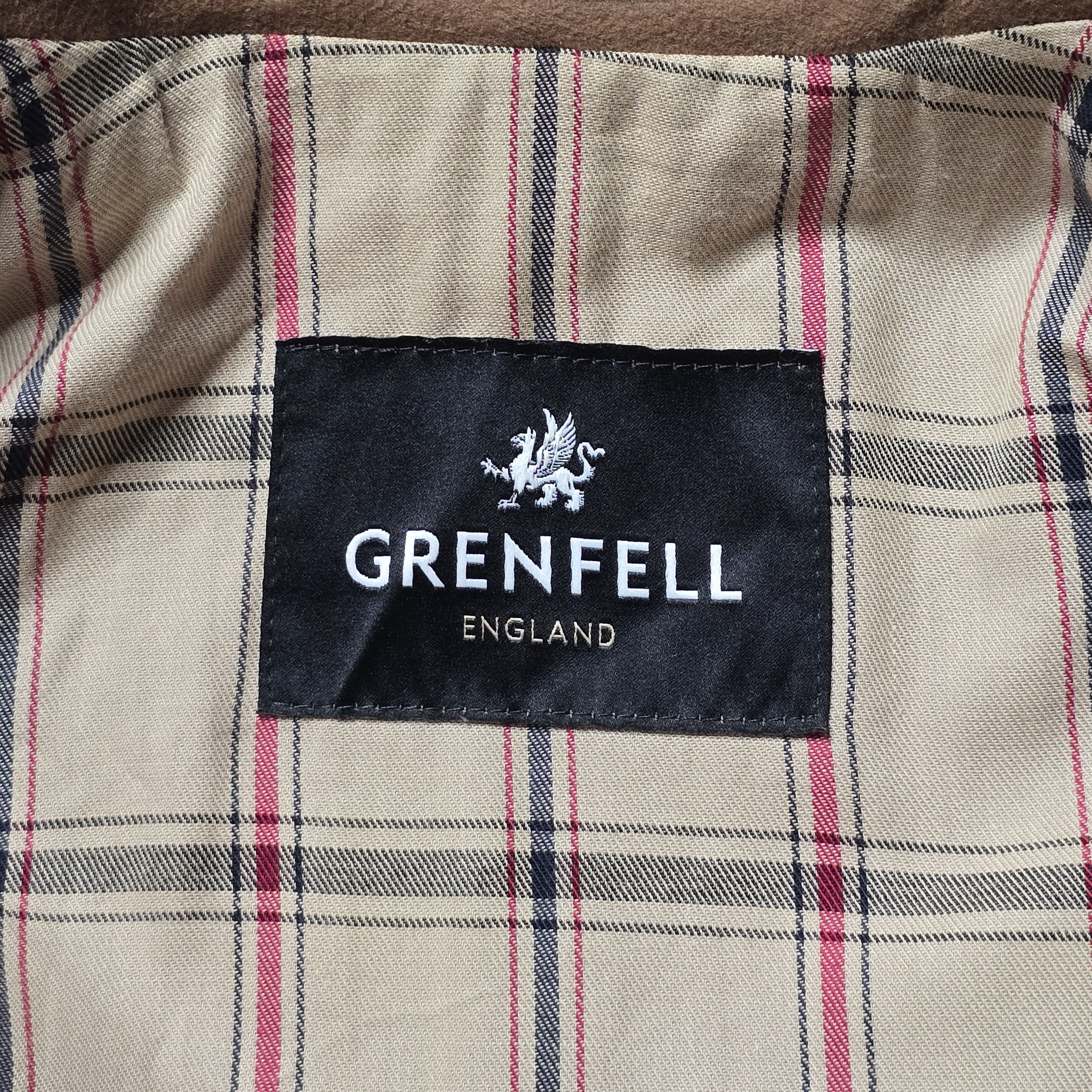 Grenfell Grenfell England - Moleskin Golfer Jacket Size US M / EU 48-50 / 2 - 9 Thumbnail
