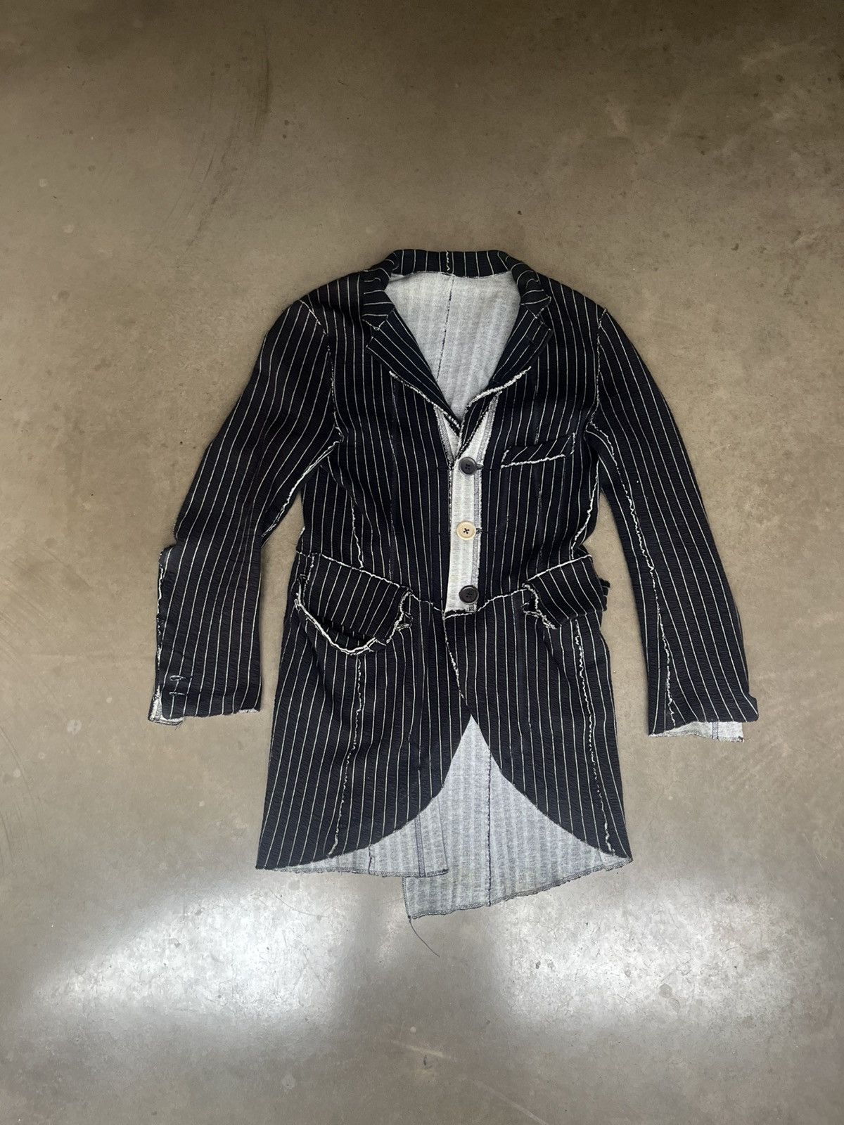 Takahiromiyashita The Soloist. swallowtail pajama jacket. Size US S / EU 44-46 / 1 - 1 Thumbnail