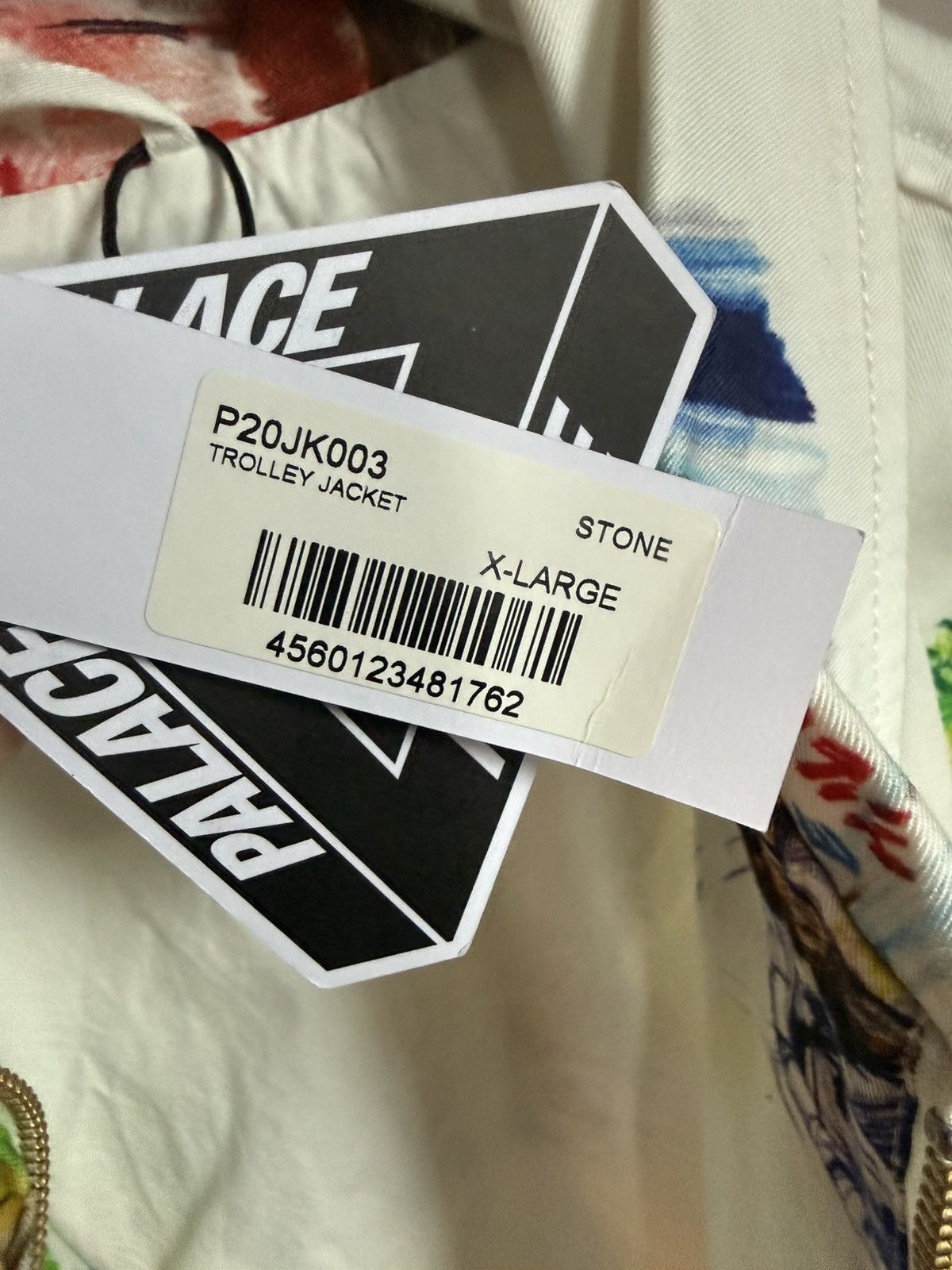Palace Palace Trolley Jacket XL - white - New With Tags Size US XL / EU 56 / 4 - 7 Thumbnail