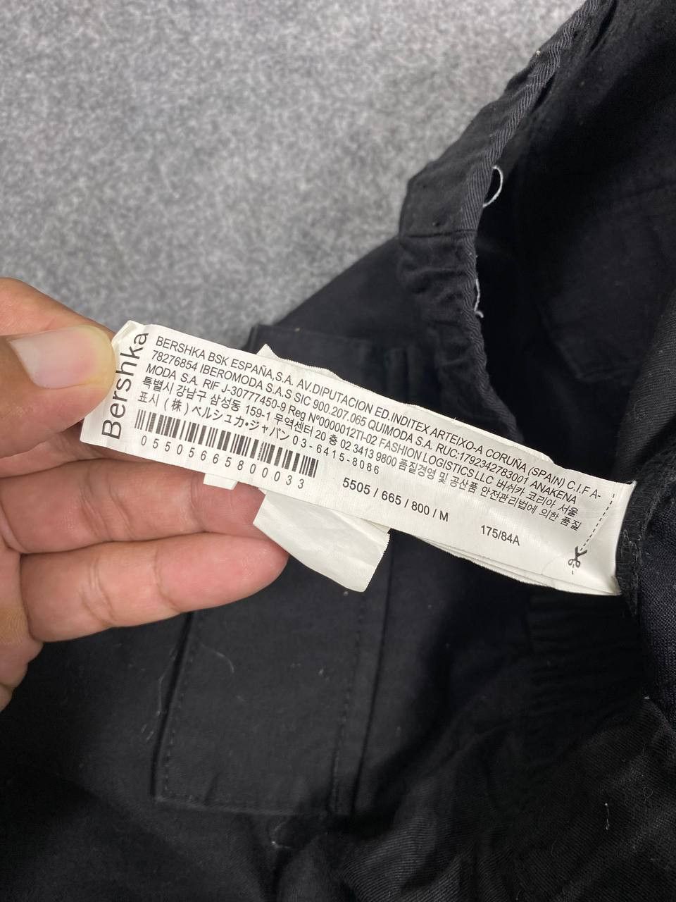 Bershka bershka japanese brand bondage style cargo pants Size US 34 / EU 50 - 13 Thumbnail