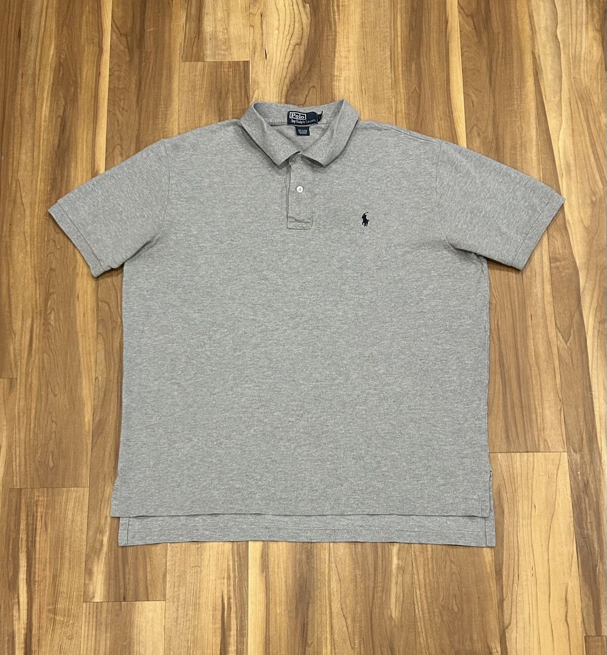 Polo Ralph Lauren Ralph Lauren Grey Polo Shirt Size US XL / EU 56 / 4 - 1 Thumbnail