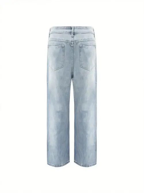 Jean Vintage RETRO y2k 90s jeans denim Size US 32 / EU 48 - 3 Thumbnail