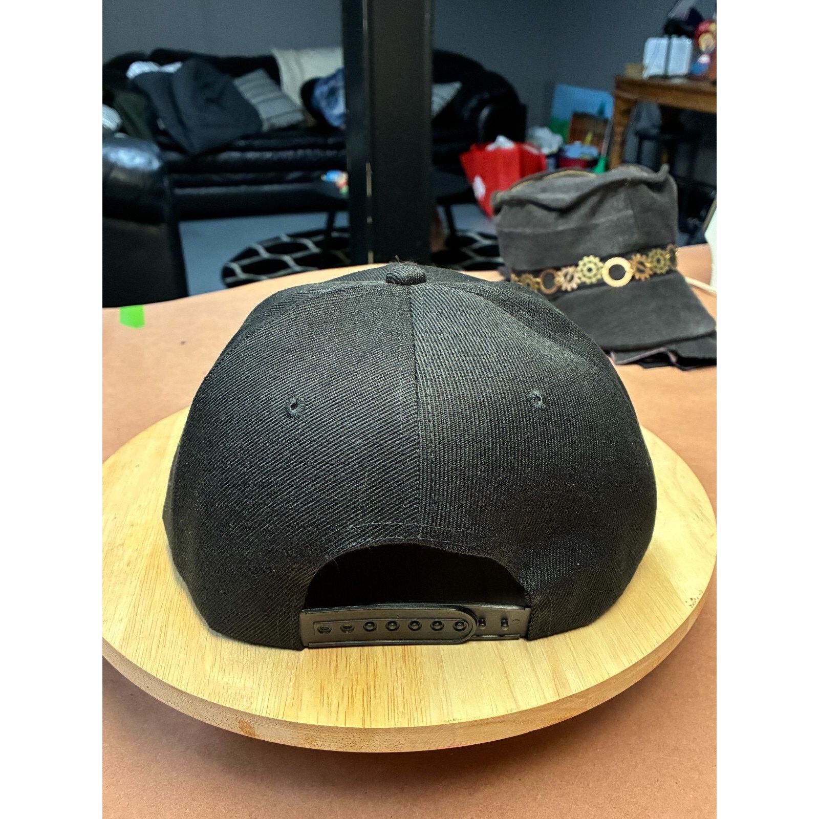 NBA NBA Demo Snapback Hat | Flat Brim Adjustable Cap Size ONE SIZE - 7 Thumbnail