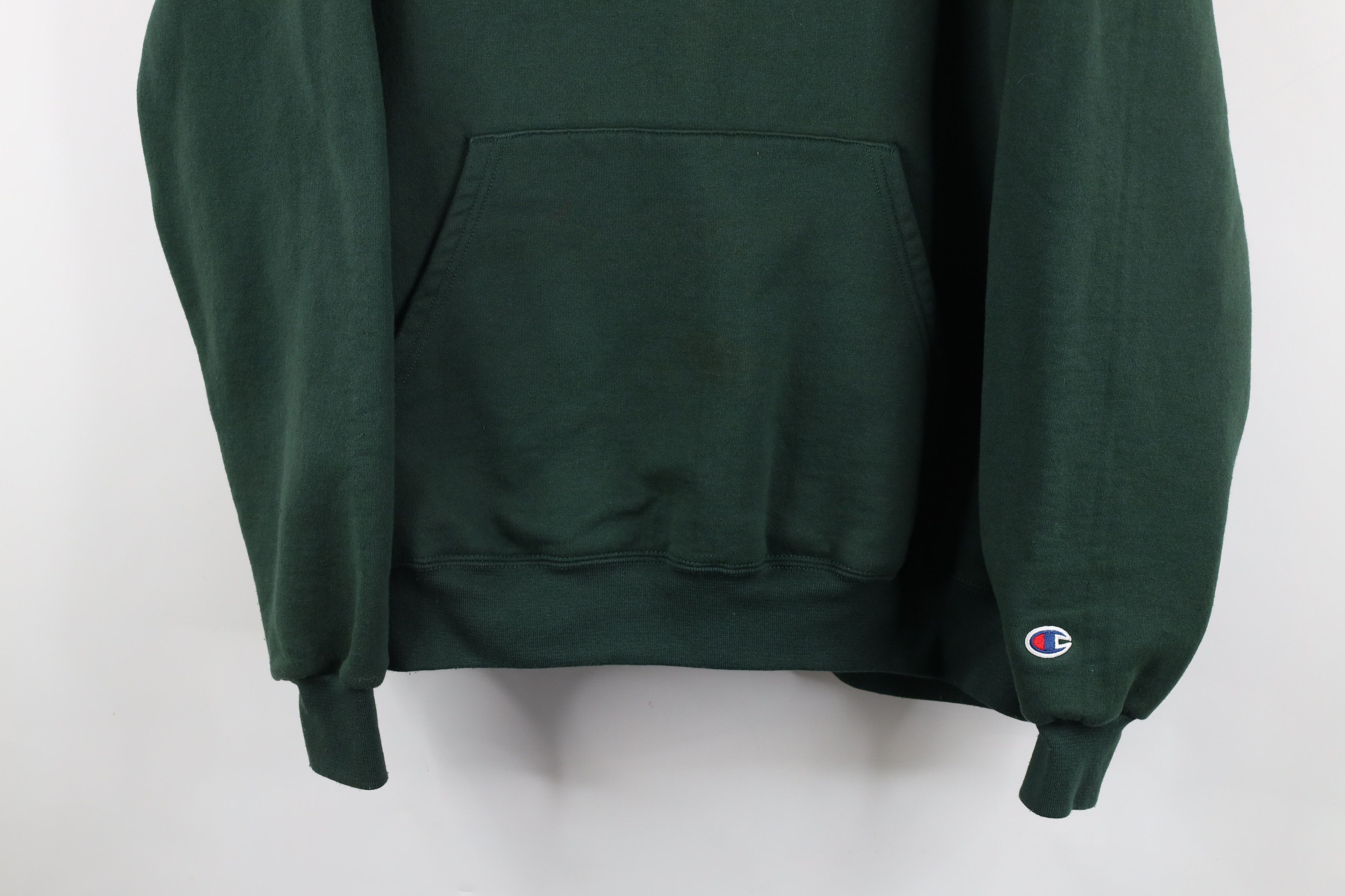 Champion × Vintage Vintage Champion Felician College Hoodie Sweatshirt Size US XL / EU 56 / 4 - 3 Thumbnail
