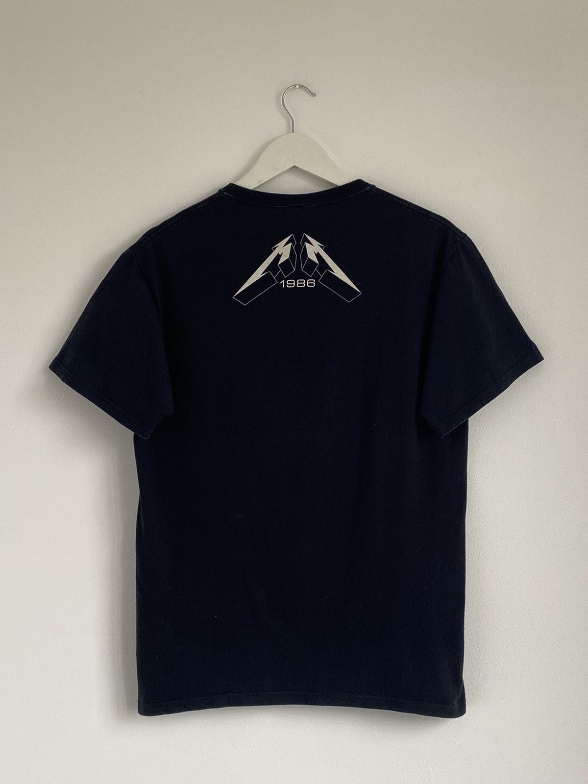 Band Tees × Metallica 00s Metallica Master Of Muppets Overprint T-shirt Size US M / EU 48-50 / 2 - 9 Thumbnail