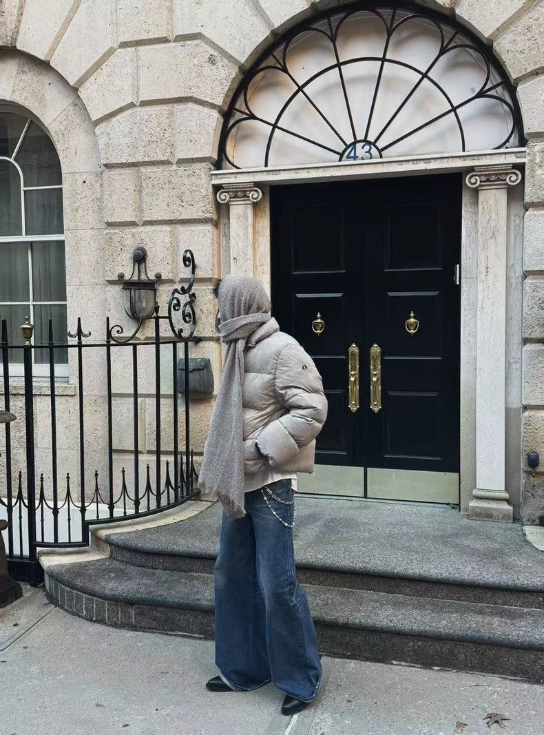 Rick Owens Rick Owens Moncler branded down jacket 2503-Nextarrow Size US S / EU 44-46 / 1 - 6 Thumbnail