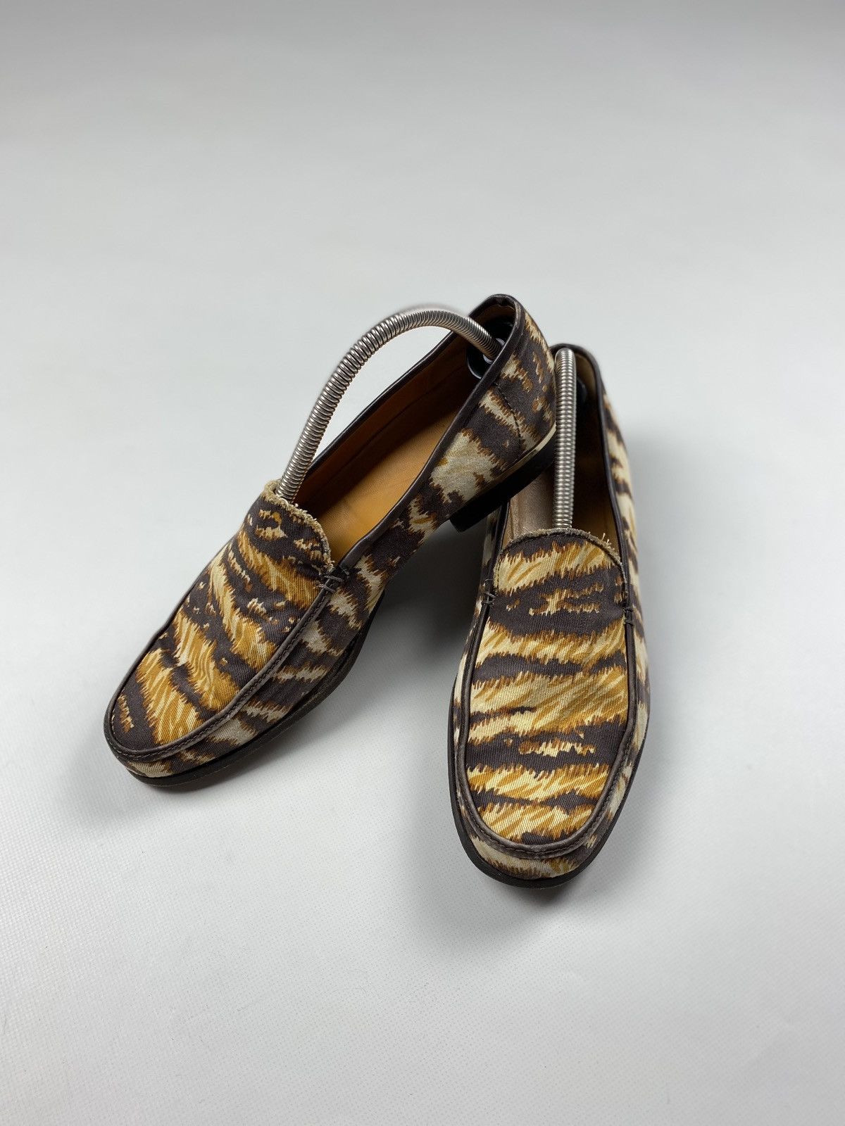 Dolce & Gabbana Dolce & Gabbana men’s vintage animal pattern loafer shoes Size US 8.5 / EU 41-42 - 23 Thumbnail