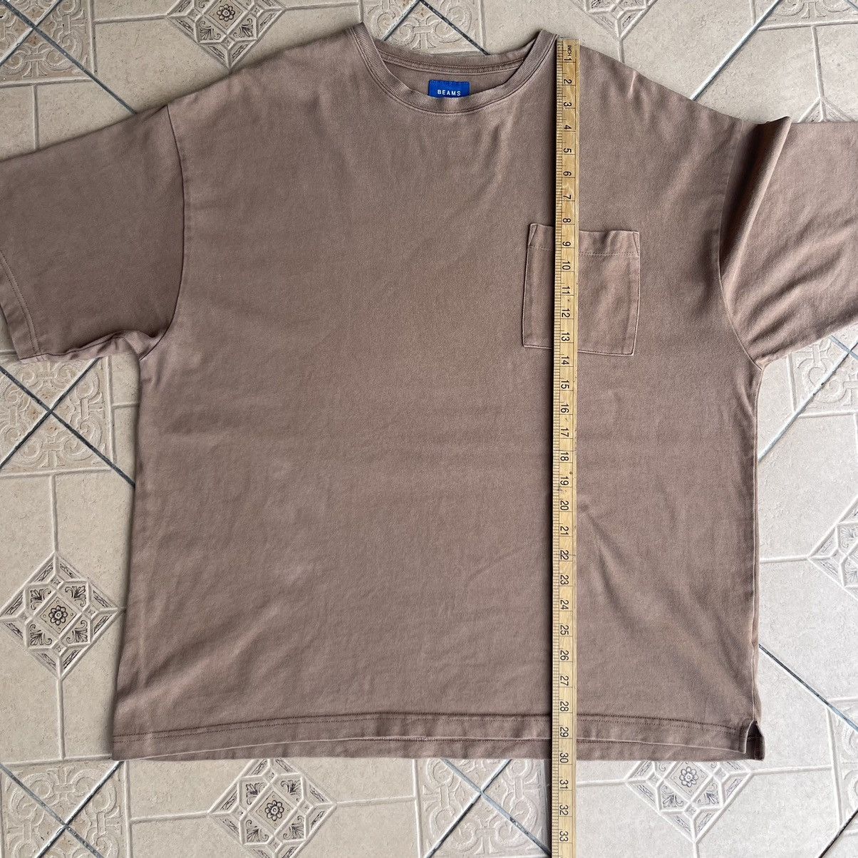 Beams Plus Beams Plain Tshirt Baggy Size US XL / EU 56 / 4 - 10 Thumbnail
