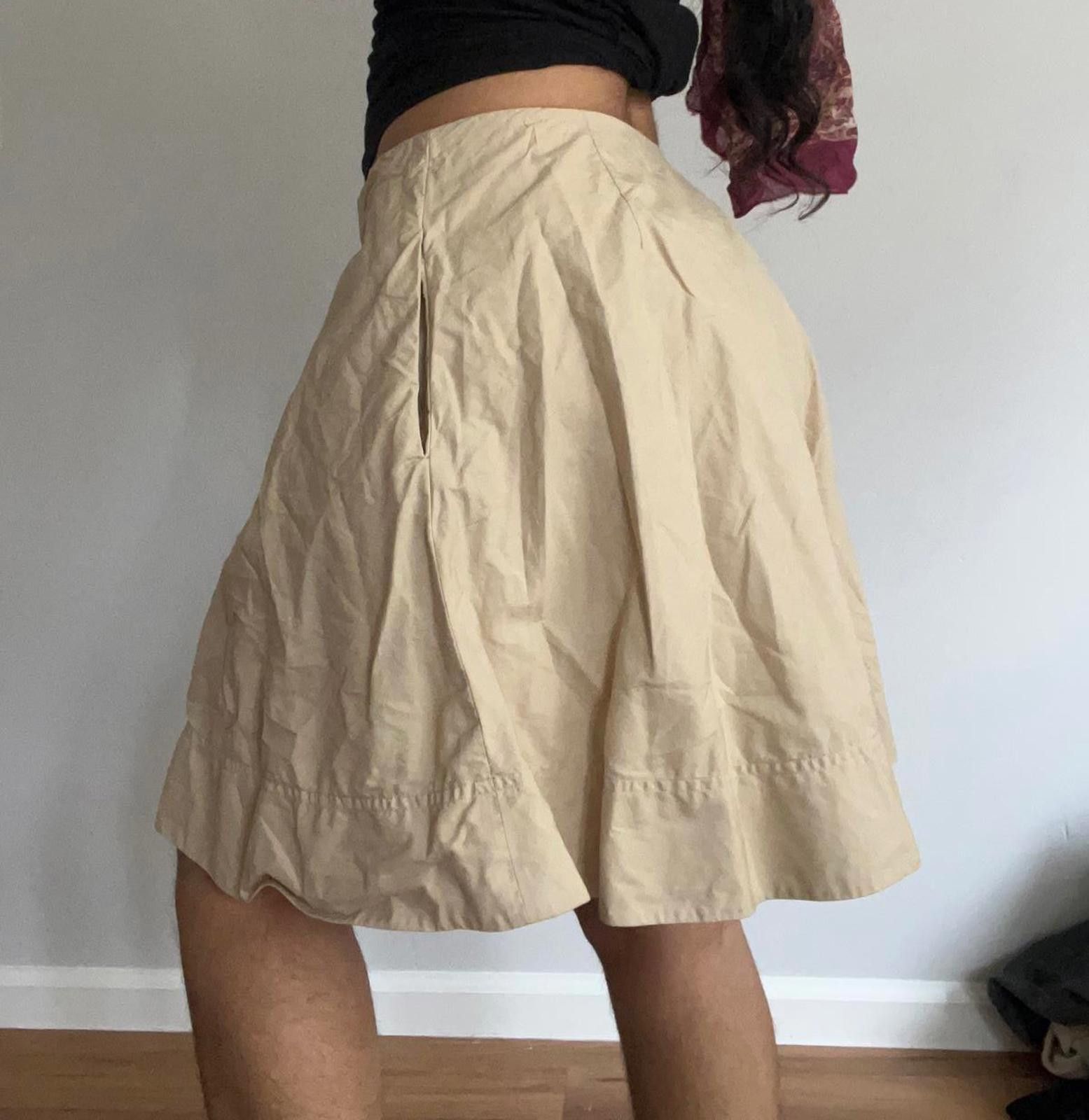 Lauren Ralph Lauren Women’s Ralph Lauren beige sport cotton skirt Size 30" / US 8 / IT 44 - 5 Thumbnail