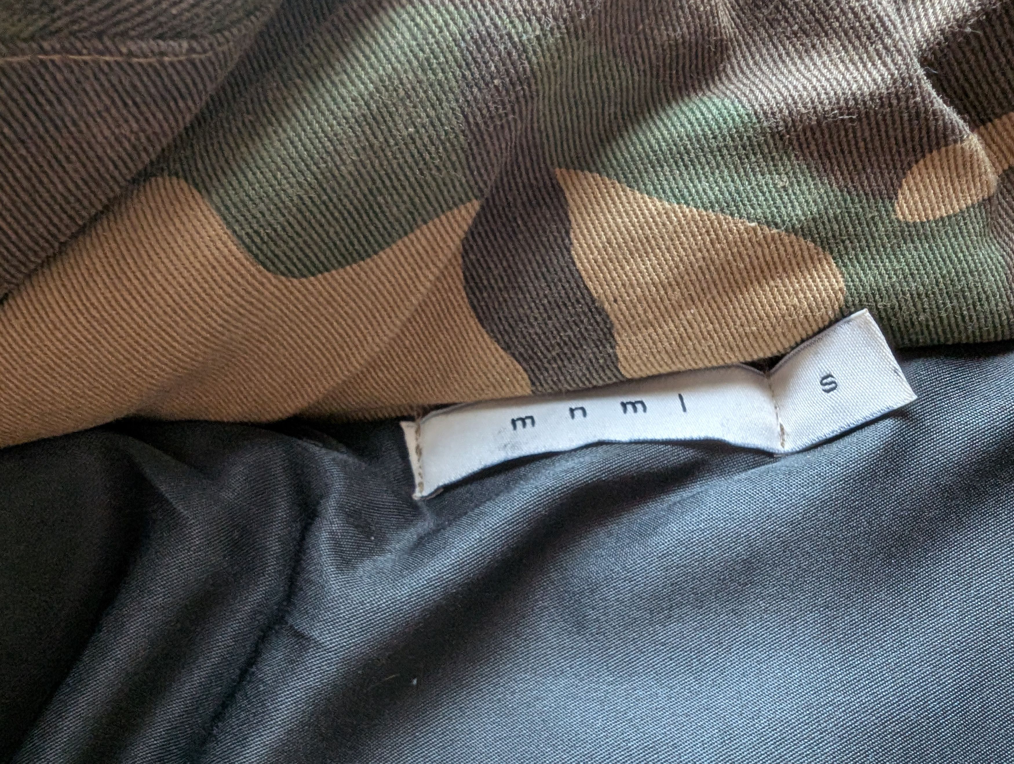 MNML MNML Camo Cropped Puffer Size Small Size US S / EU 44-46 / 1 - 4 Thumbnail