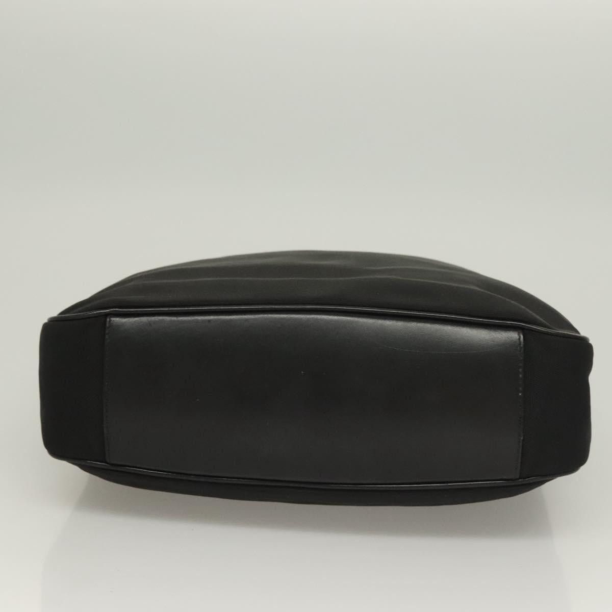 Gucci GUCCI Bamboo Handbag Canvas Black Silver 001 001 Size ONE SIZE - 9 Thumbnail