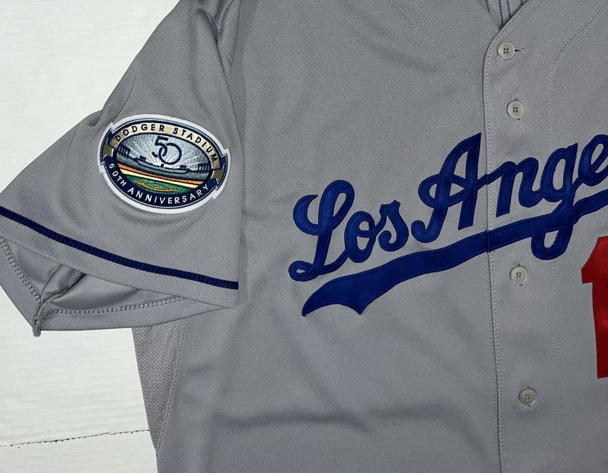 Majestic Los Angeles Dodgers Andre Ethier Majestic Authentic Jersey Size US XXL / EU 58 / 5 - 3 Thumbnail