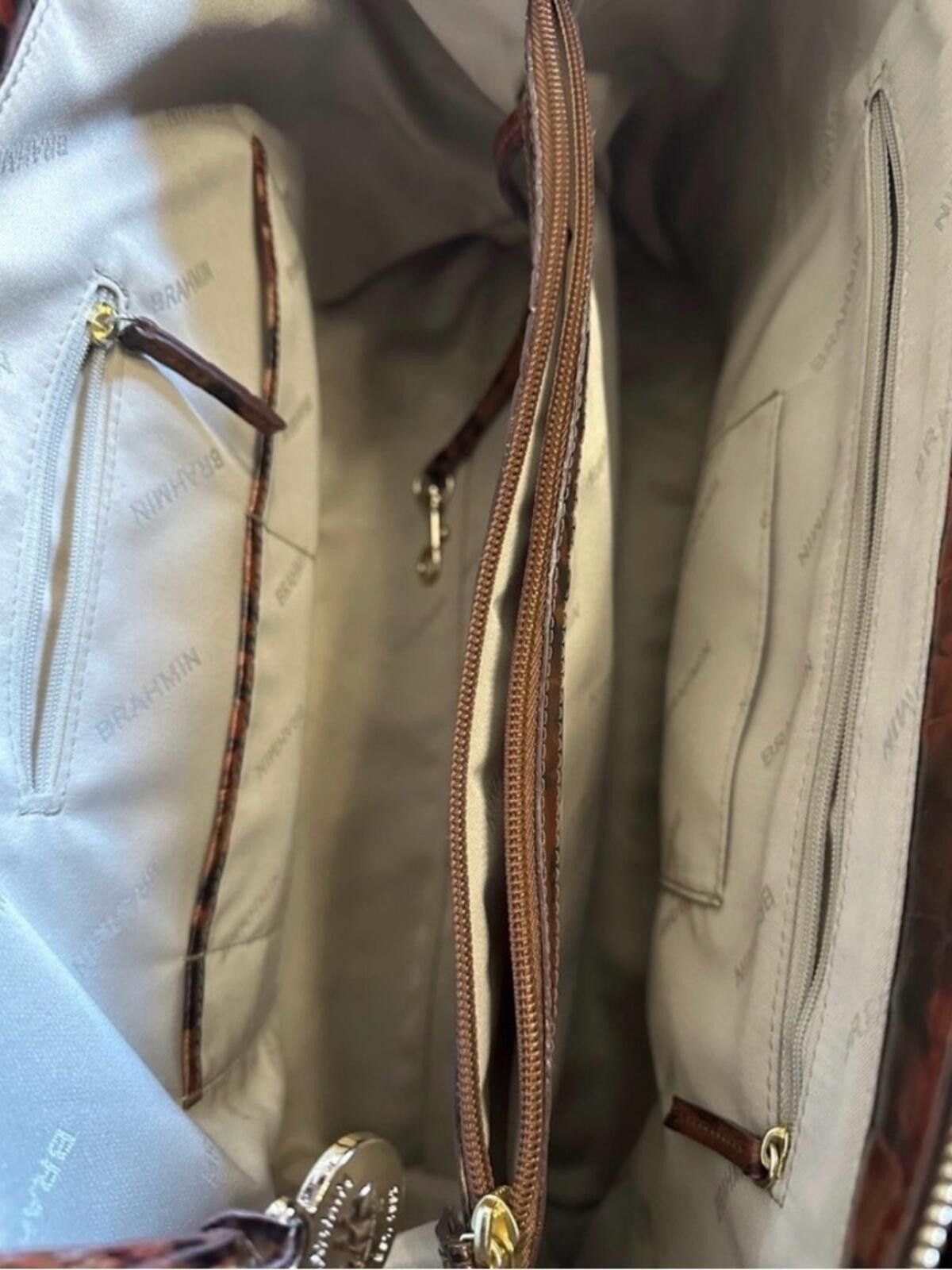 BRAHMIN Brahmin Finley Melbourne Carryall Tote Size ONE SIZE - 5 Thumbnail