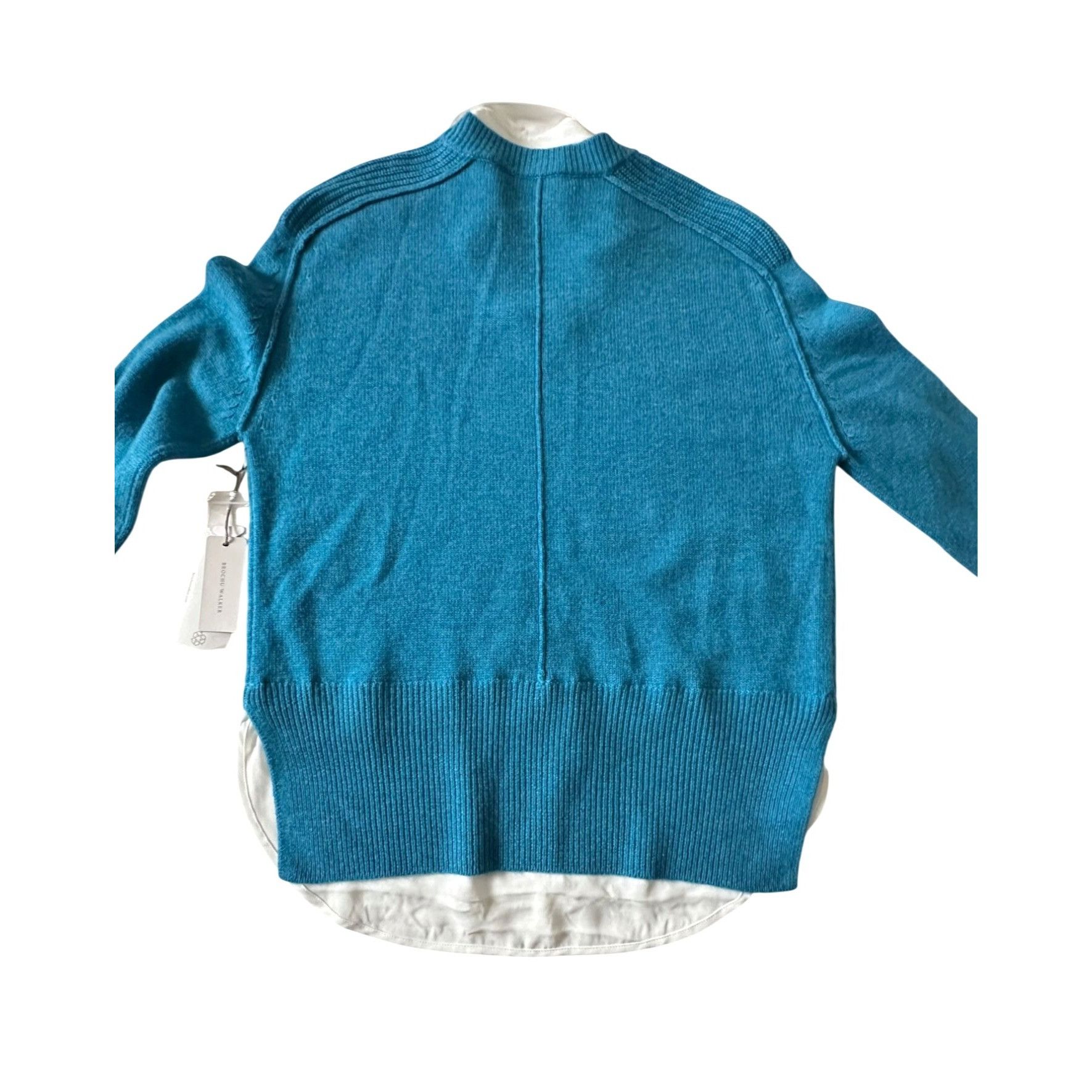 Brochu Walker Brochu Walker The Looker Layered V-Neck Sweater. Size S, Size S / US 4 / IT 40 - 8 Thumbnail