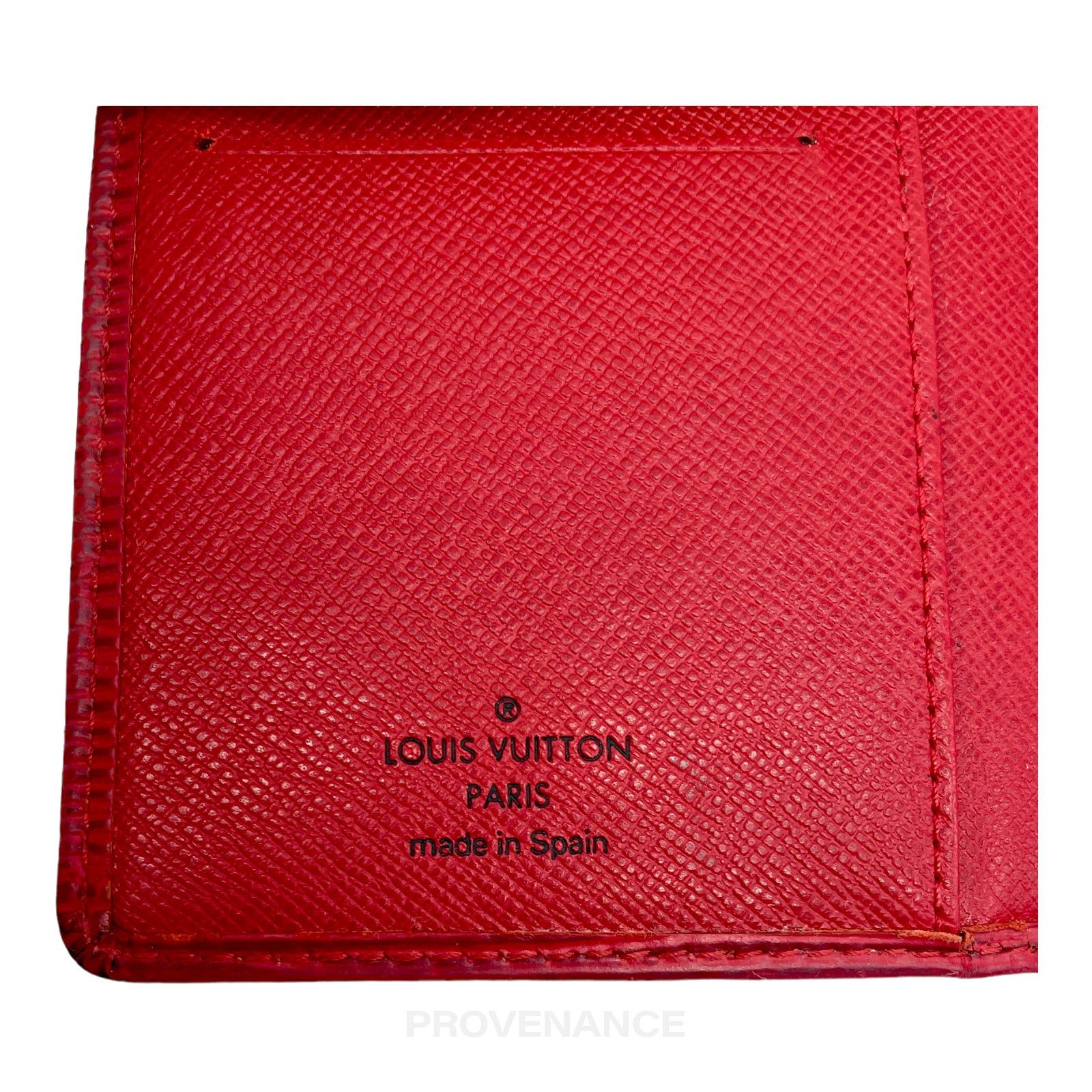 Louis Vuitton 🔴 Louis Vuitton Long Wallet - Red Epi Leather Size ONE SIZE - 7 Thumbnail