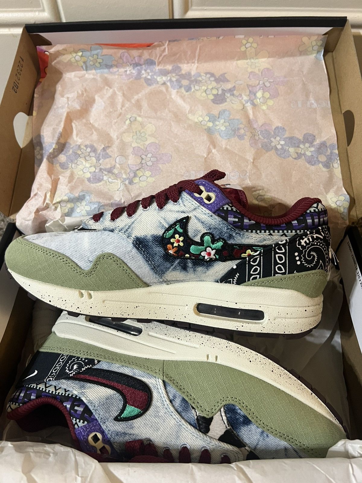 CNCPTS × Nike Nike Air Max 1 SP Concepts Mellow Size US 7 / EU 40 - 1 Thumbnail