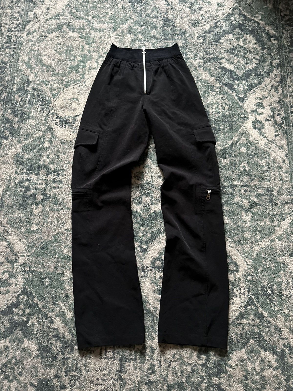 Marithe + Francois Girbaud VINTAGE MFG MARITHE FRANCOIS GIRBRAUD AVANTGARDE PANTS Size 26" / US 2 / IT 38 - 1 Thumbnail