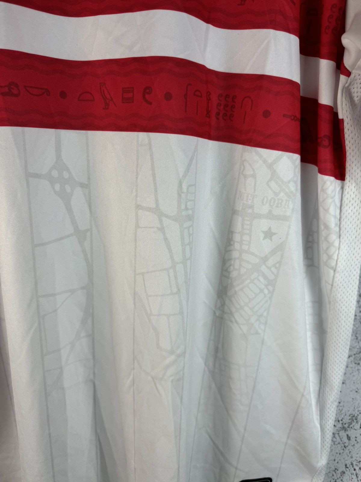 Other Zamalek Egypt Tempo shirt soccer football jersey Size US XL / EU 56 / 4 - 5 Thumbnail