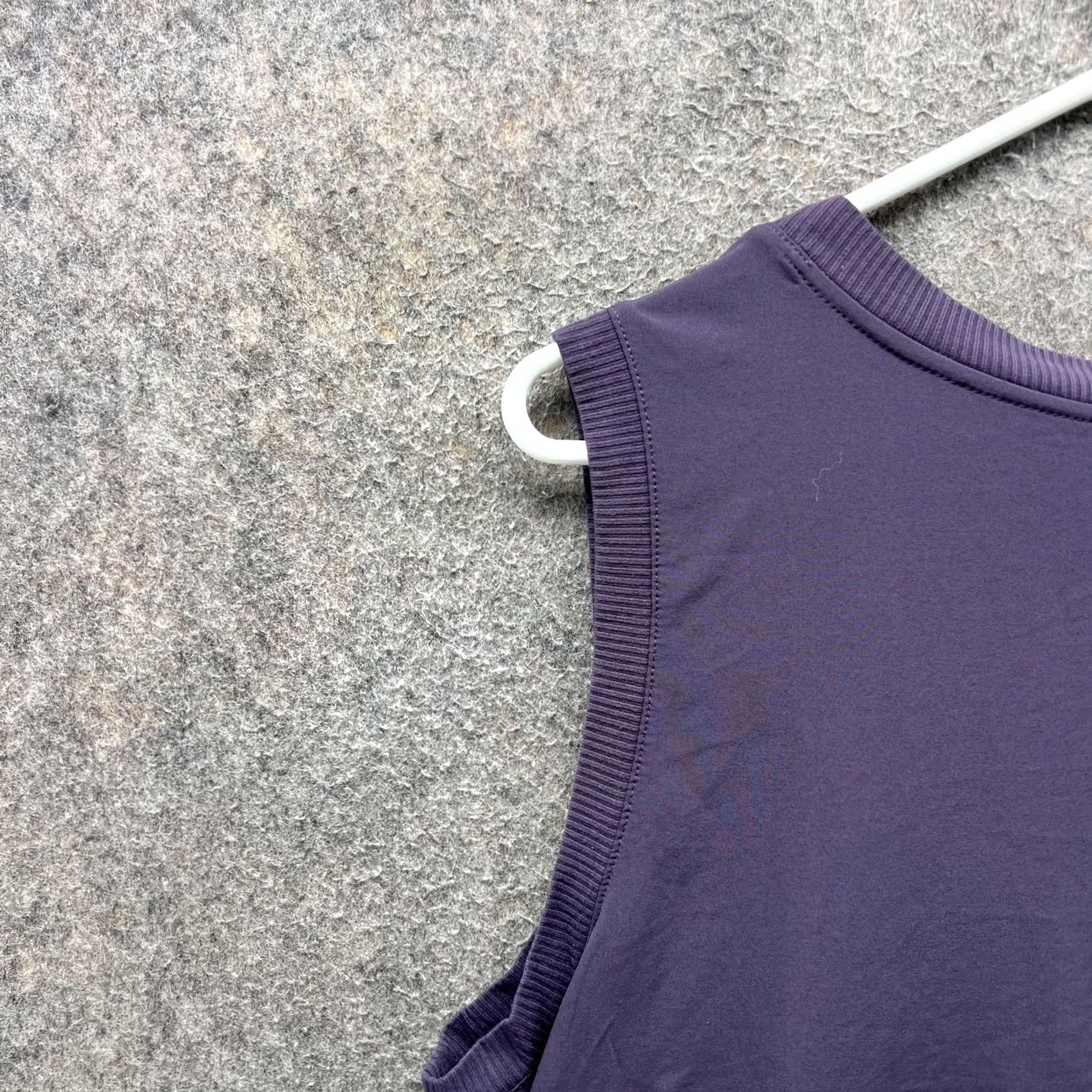 J. Jill J. Jill Tank Top Womens Petite XL Purple Pocket Tunic Sleeveless Scoop Neck Knit Tunic Vest? Size XL / US 12-14 / IT 48-50 - 6 Thumbnail