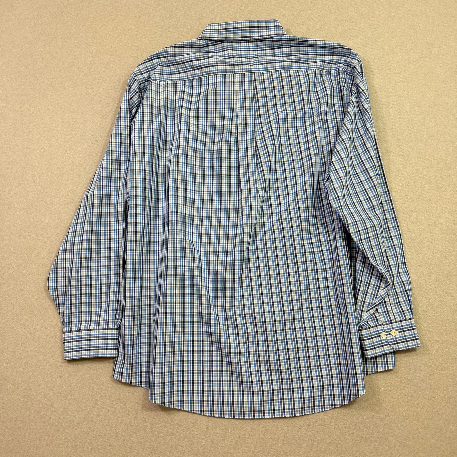Brooks Brothers Brooks Brothers Original Polo Button Down Shirt 2XL Blue Size US XXL / EU 58 / 5 - 5 Thumbnail
