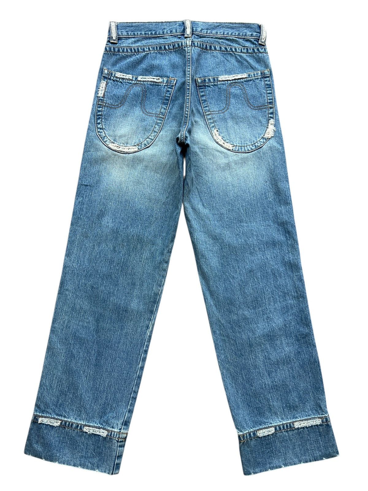 Issey Miyake Issey Miyake Tsumori Chisato Denim Jeans 30x29 Size 30" / US 8 / IT 44 - 3 Thumbnail
