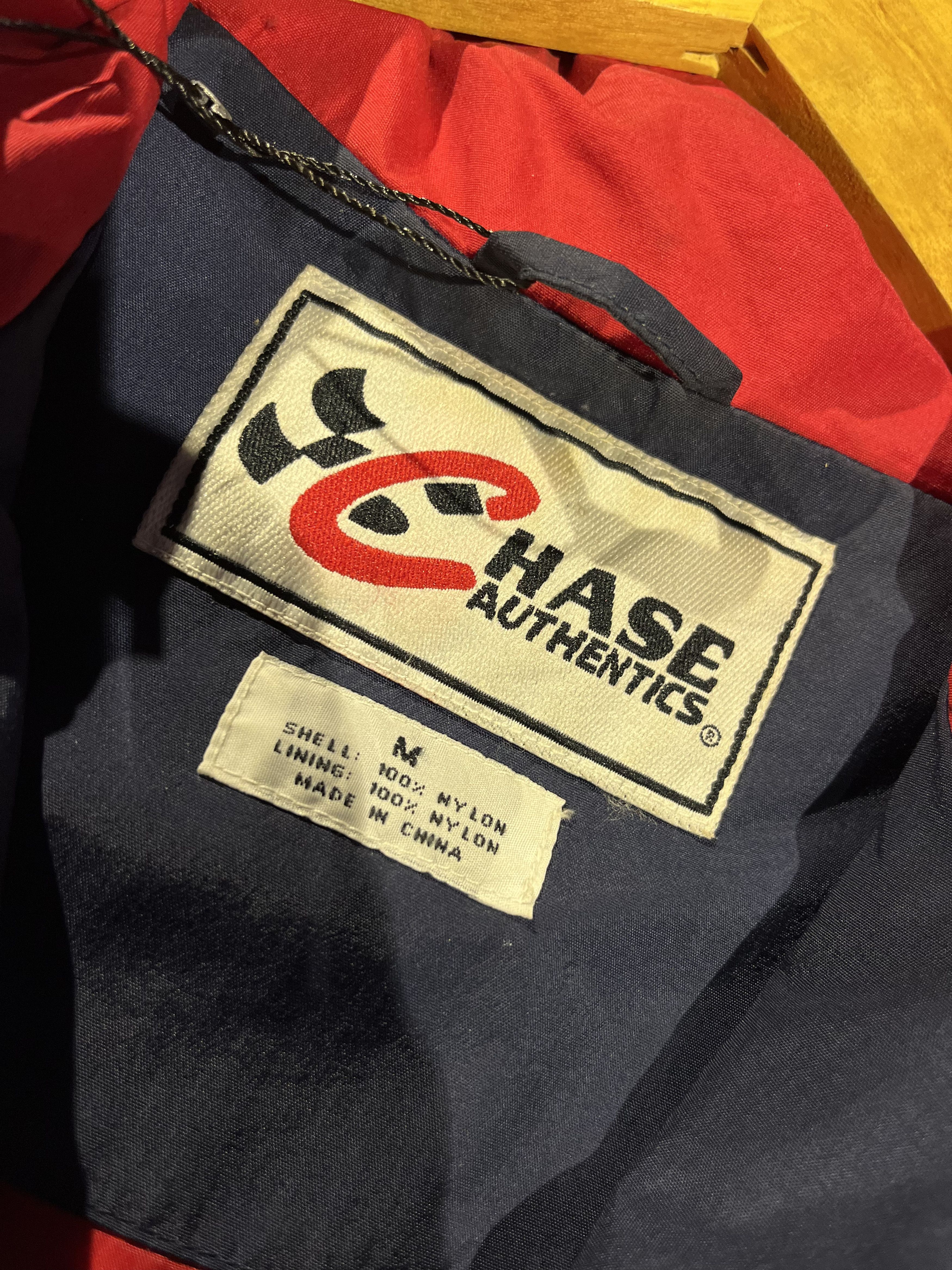 Chase Authentics Vintage Nascar Wallace Windbreaker Jacket Size US XL / EU 56 / 4 - 7 Thumbnail