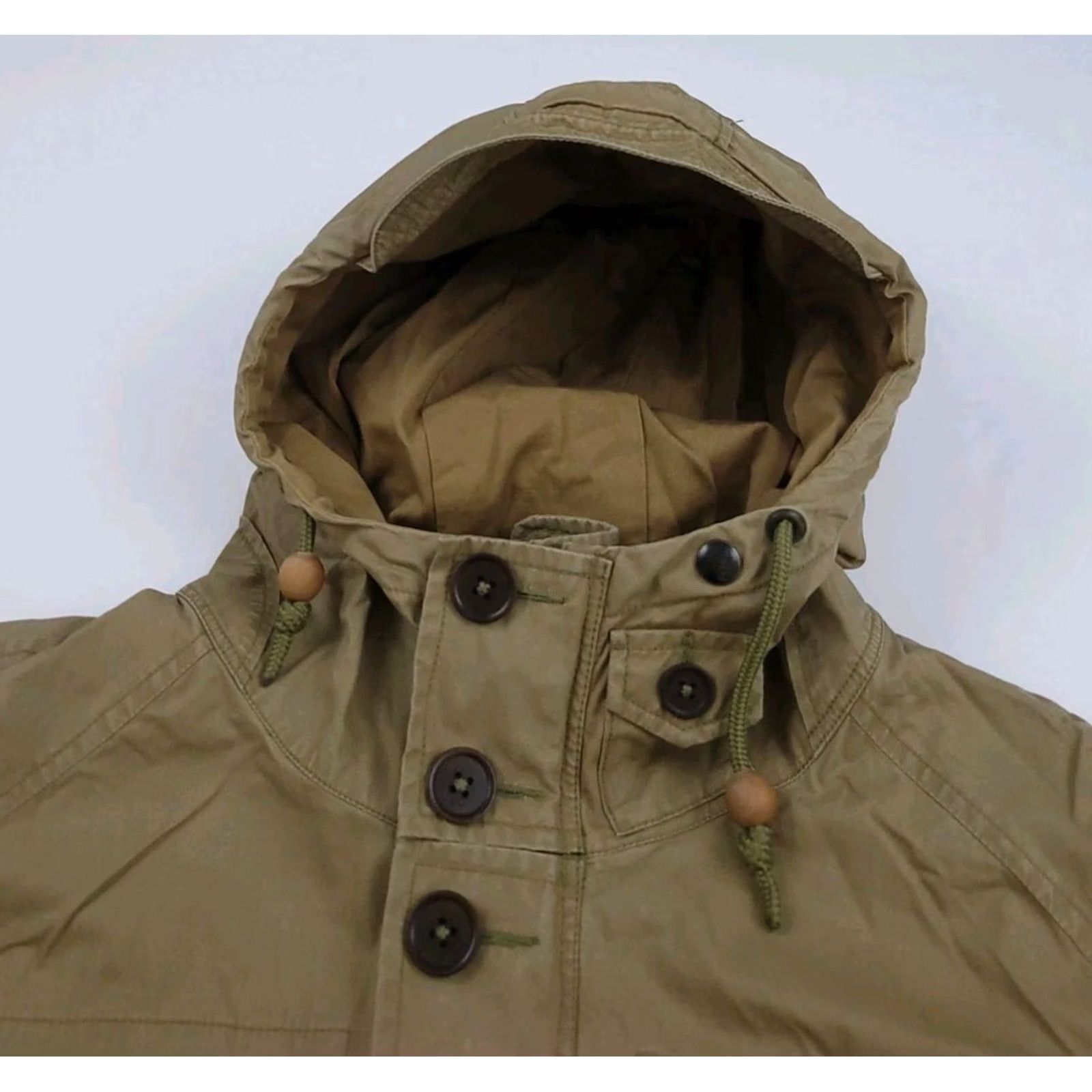 Polo Ralph Lauren Vintage Polo Ralph Lauren Utility Parka Jacket Rare Tan Tech Field Outdoors RL Size US L / EU 52-54 / 3 - 5 Thumbnail