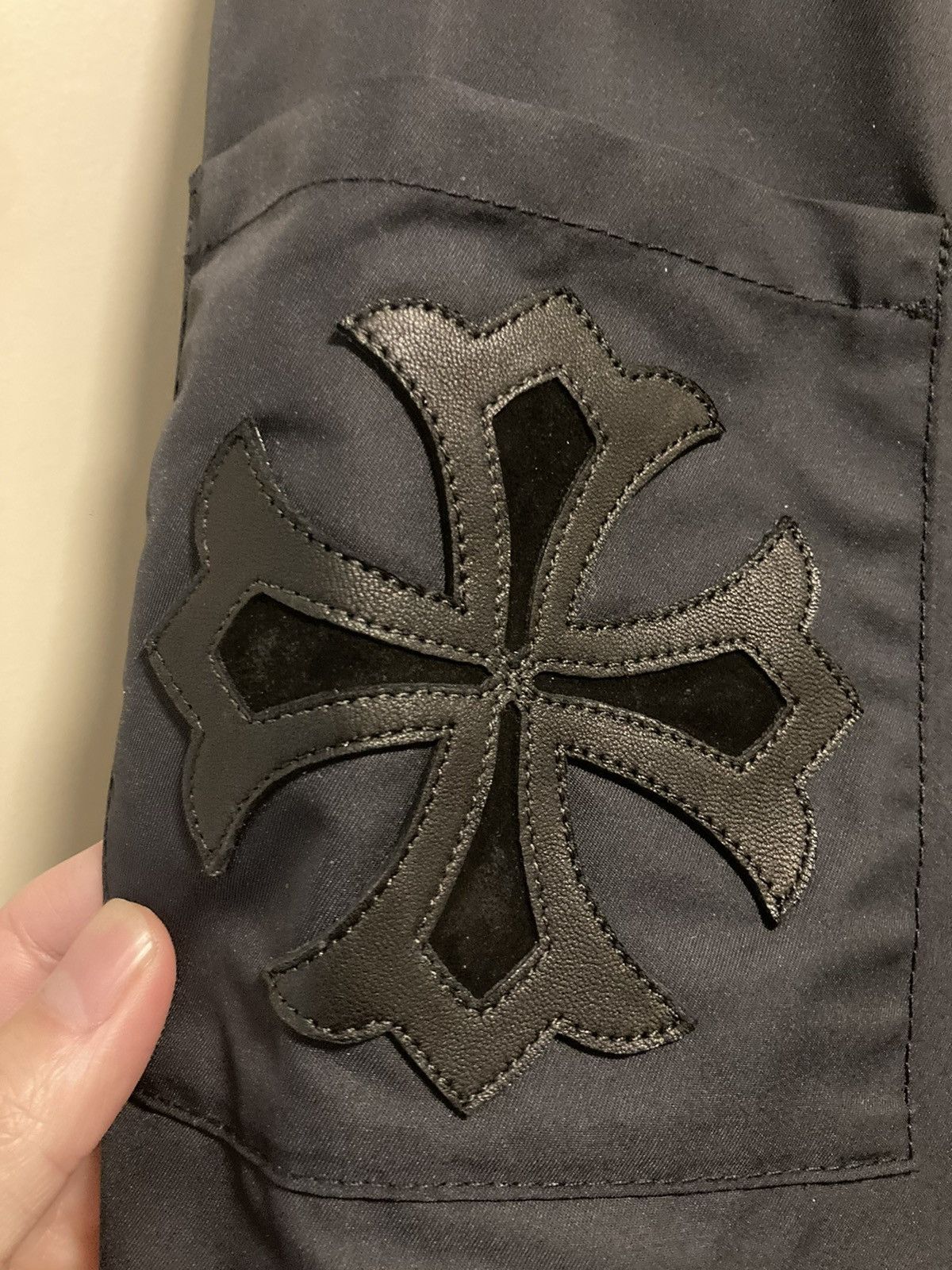 Chrome Hearts Chrome hearts bio cemetery cross patch bomber jacket sz xl Size US XL / EU 56 / 4 - 8 Thumbnail