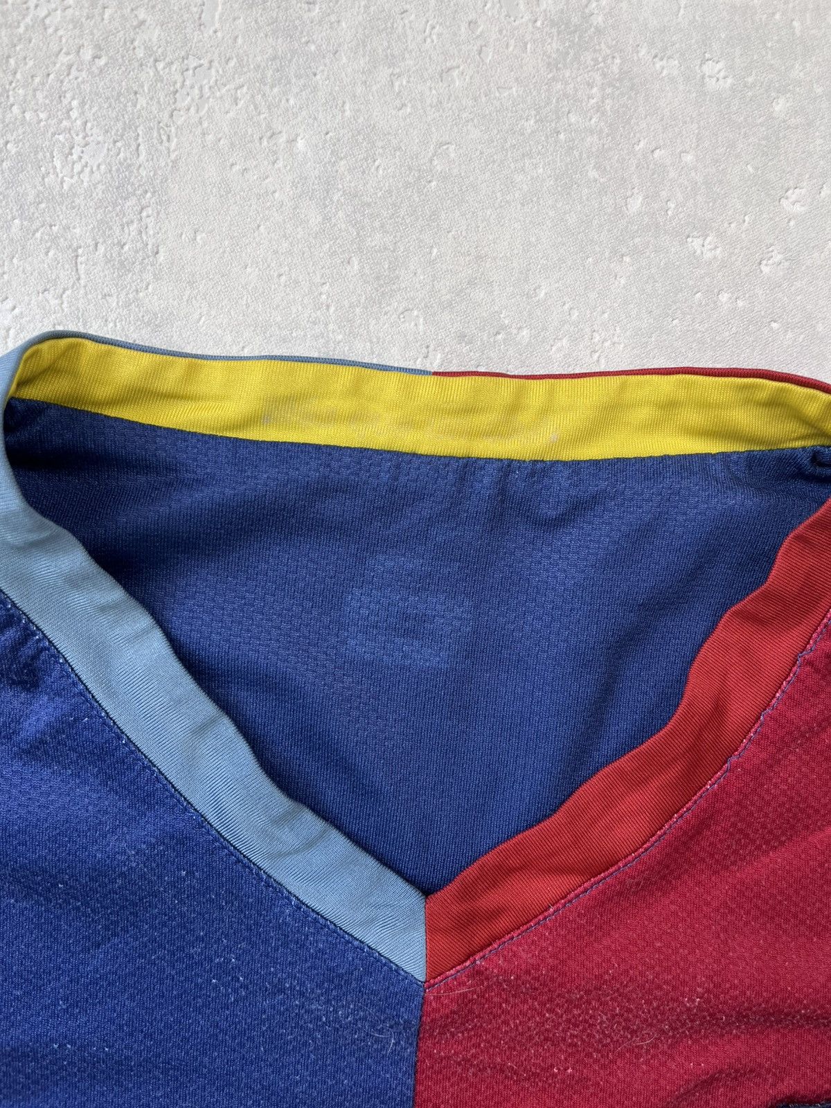 Nike × Vintage 06/07 Nike Barcelona Vintage Soccer Y2K Retro Jersey Size US XL / EU 56 / 4 - 5 Thumbnail