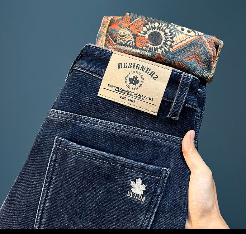 Designer × Japanese Brand Winter Fleece Padded Jean Size US 32 / EU 48 - 2 Thumbnail