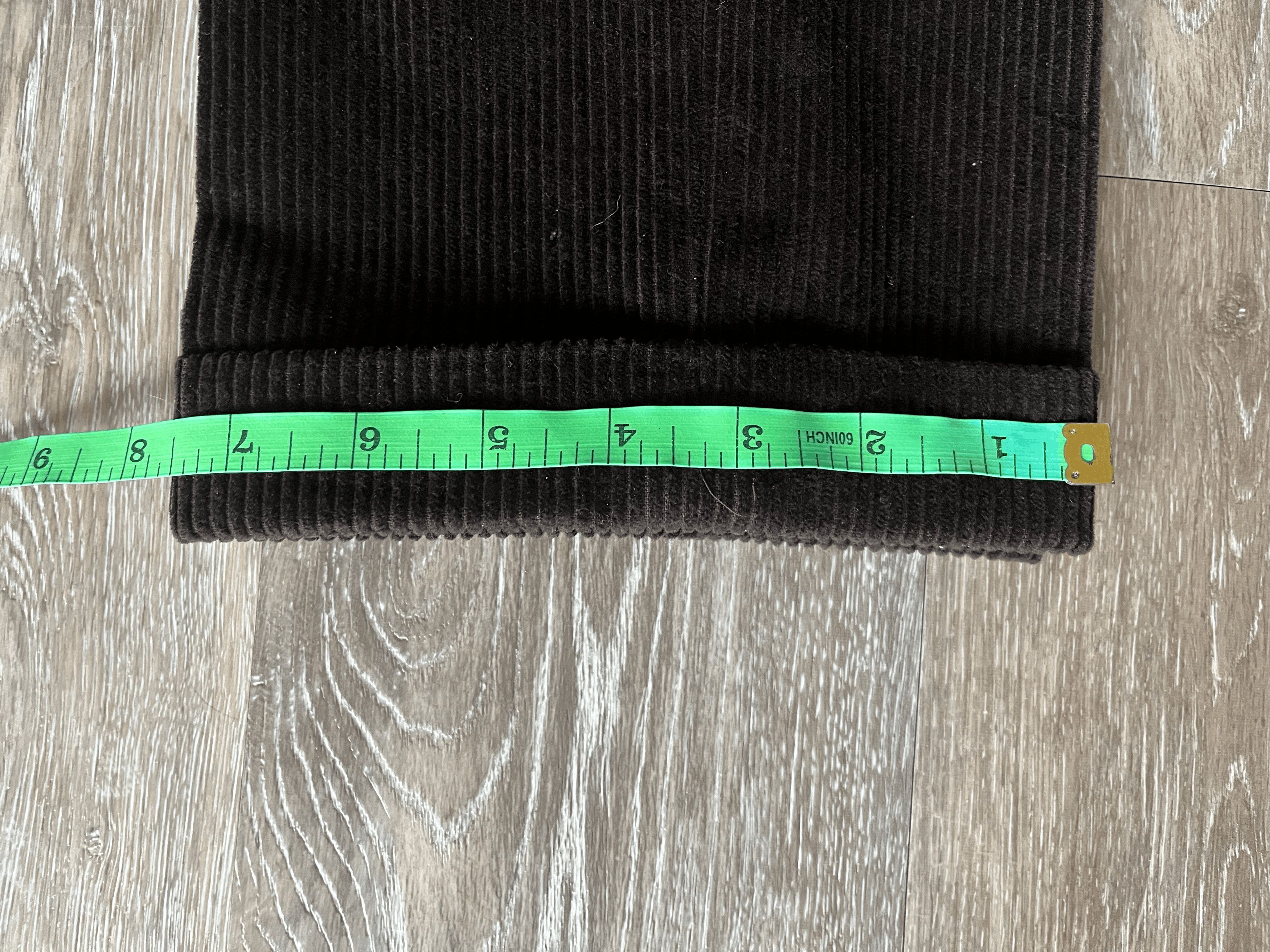 Other Junior's Brown Cotton Corduroy Trouser 32x29 Size US 32 / EU 48 - 7 Thumbnail