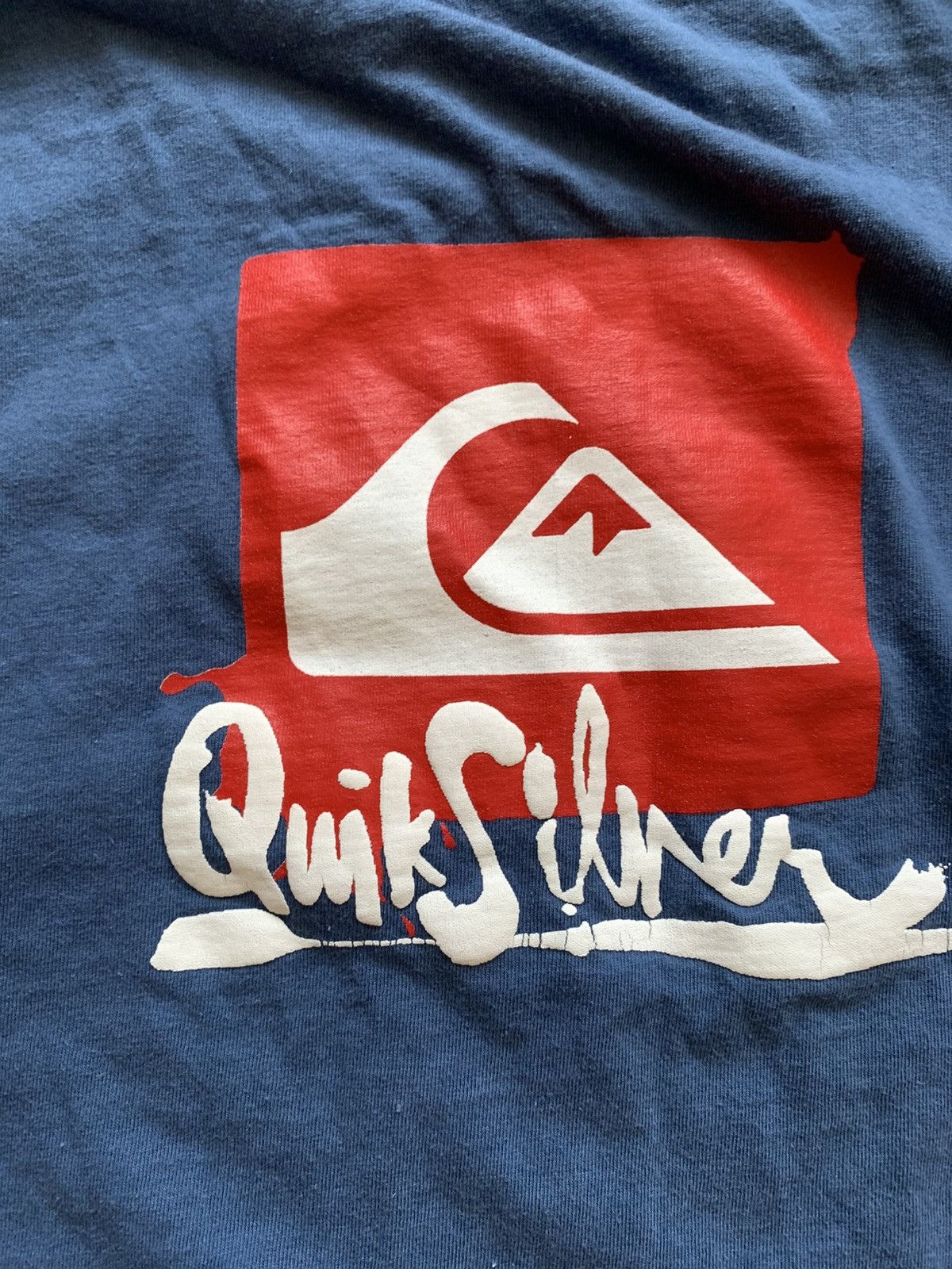 Quiksilver 🔥VINTAGE QUIKSILVER SURF T-SHIRT Size US XL / EU 56 / 4 - 4 Thumbnail