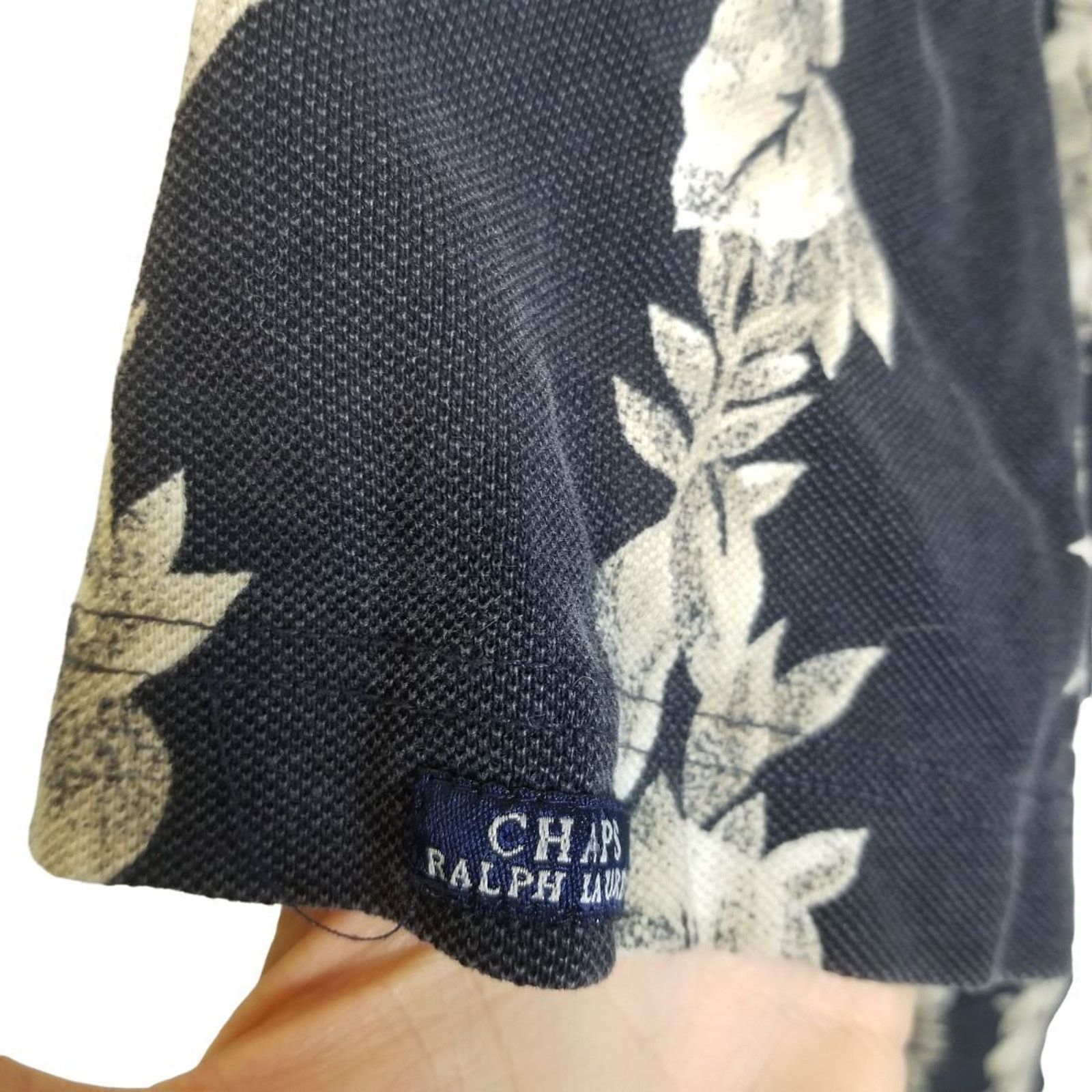 Chaps Ralph Lauren Vintage Ralph Lauren Chaps Floral Striped Hawaiian Shirt XL Size US XL / EU 56 / 4 - 4 Thumbnail