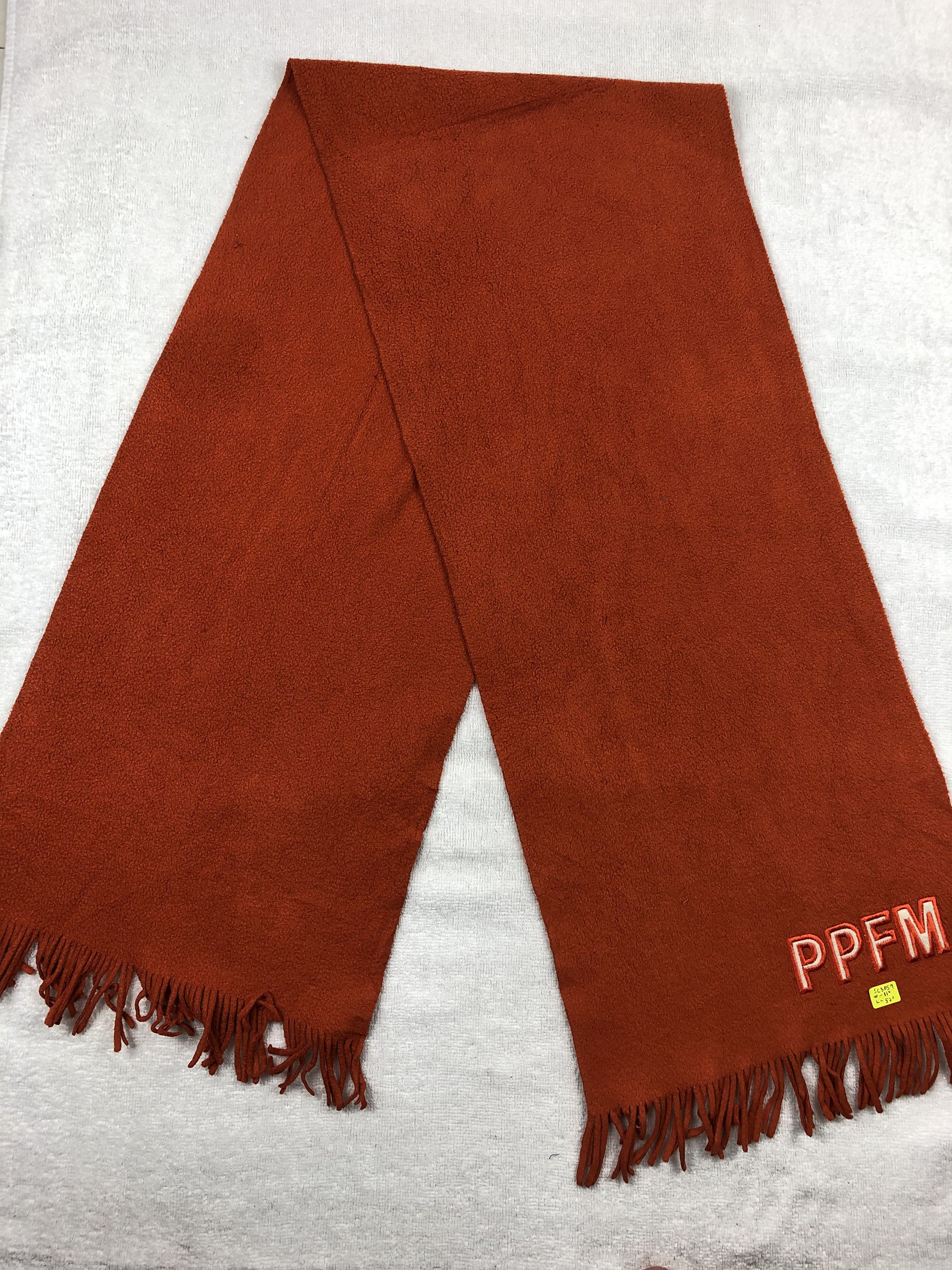 PPFM PPFM Scarf / Muffler / Neckwear Size ONE SIZE - 6 Thumbnail