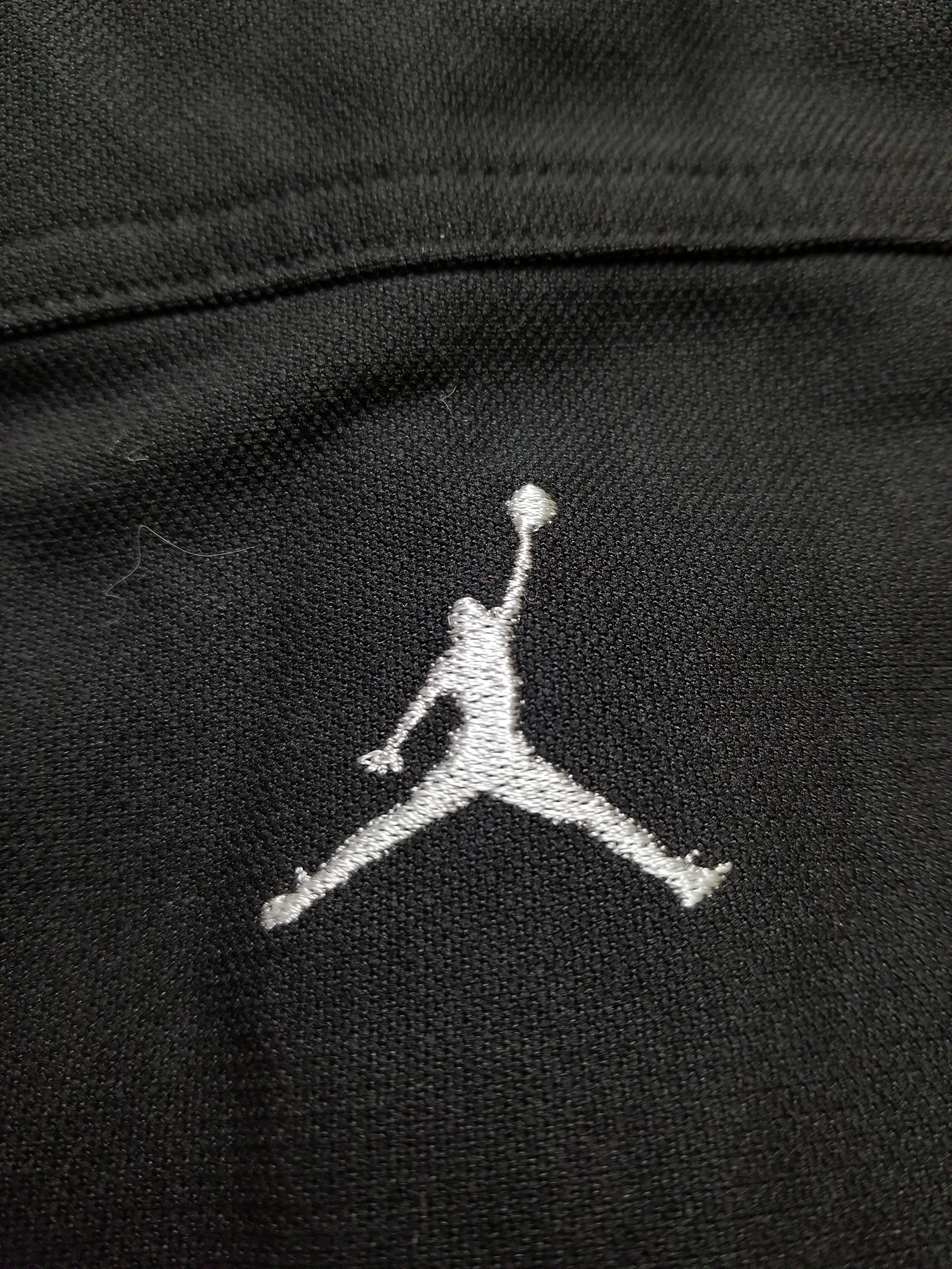 Jordan Brand Air Jordan Shadow Warm Up Jersey Button Up Shirt Size US M / EU 48-50 / 2 - 4 Thumbnail