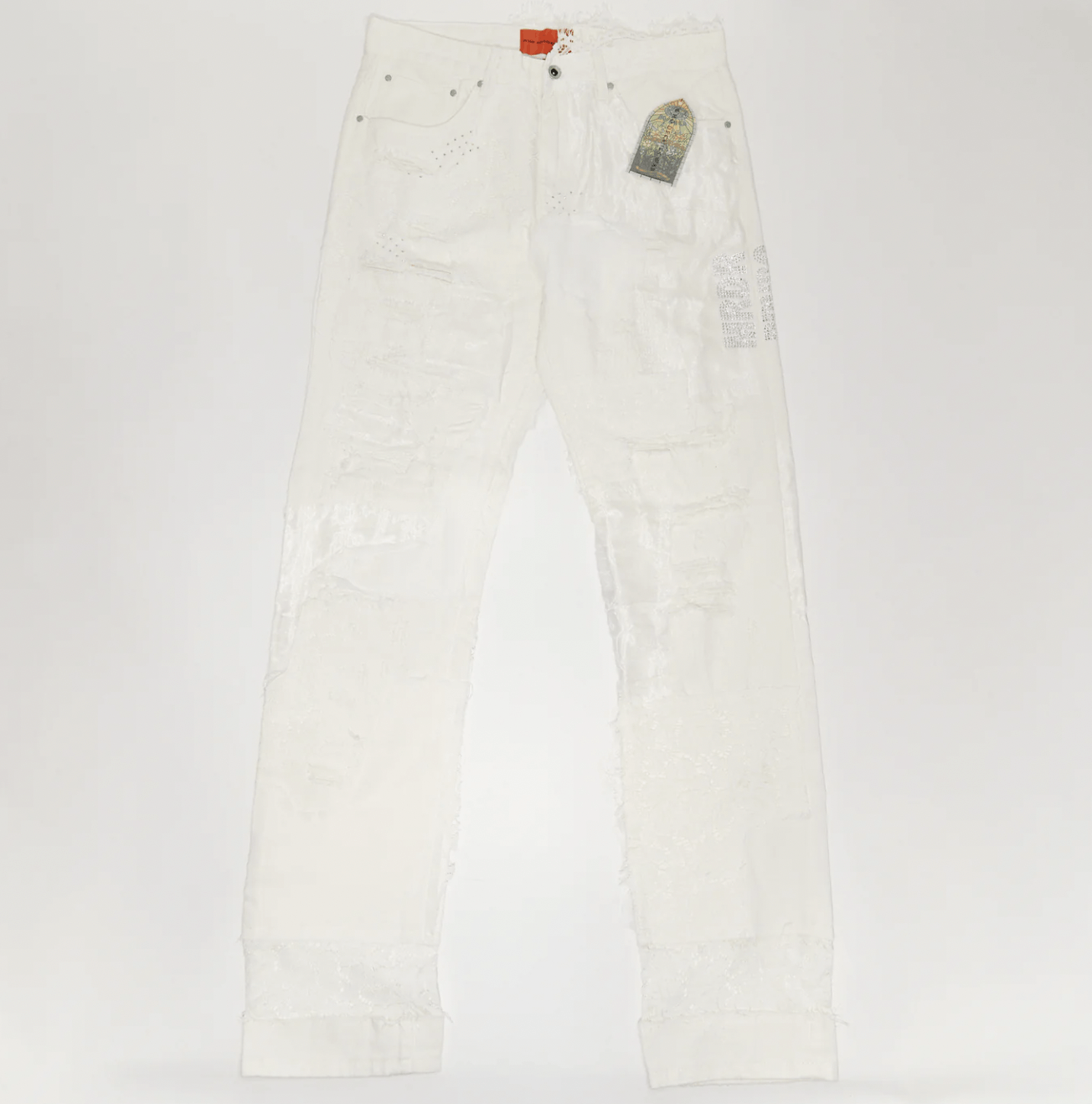Who Decides War WHO DECIDES WAR ALTAR LACE DENIM Size US 34 / EU 50 - 1 Thumbnail