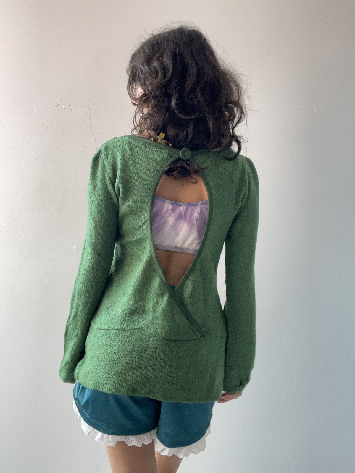 Vintage Miss poem jumper Size S / US 4 / IT 40 - 2 Thumbnail